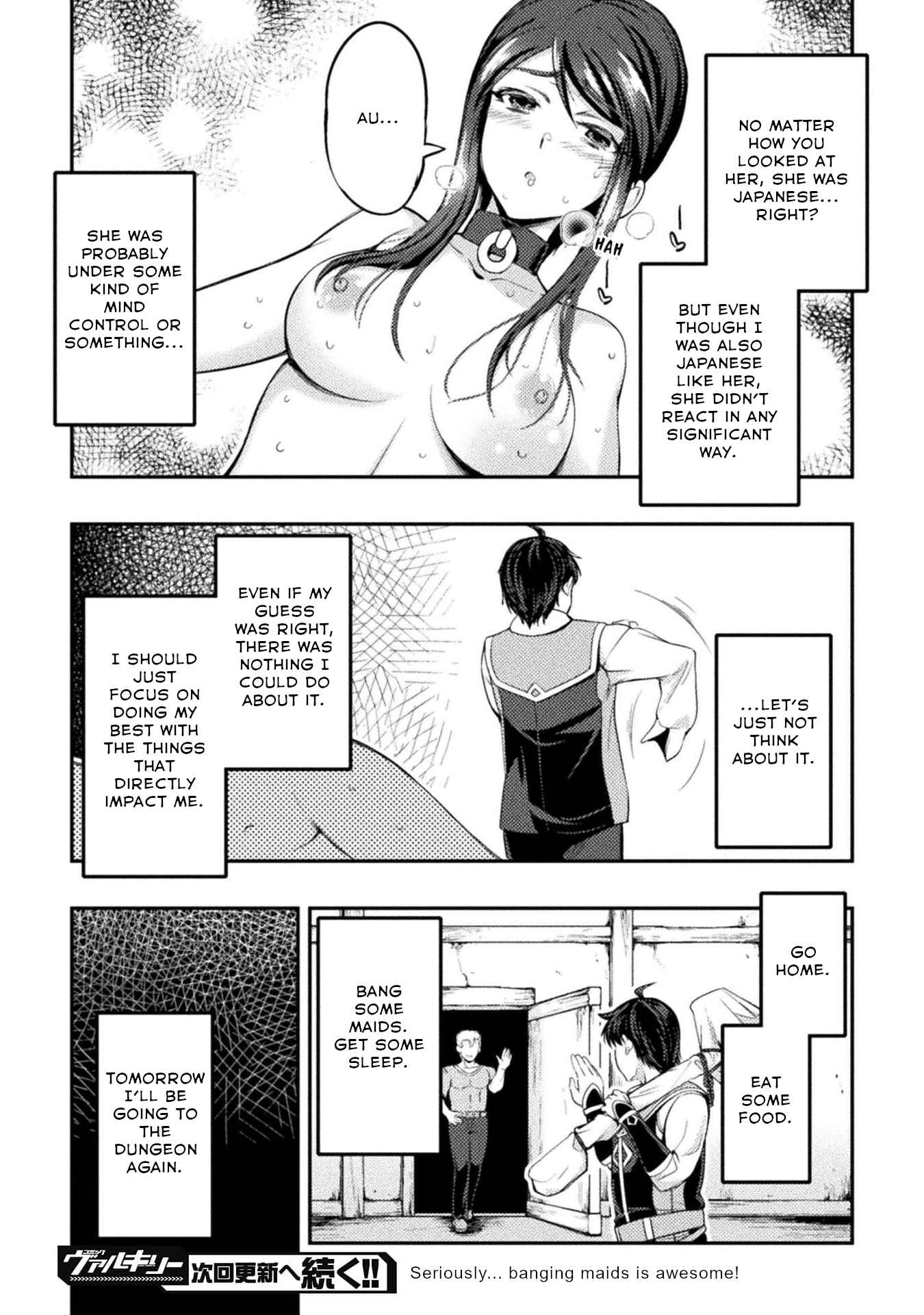 Astro King: Shoukan Yuusha dakedo Kakyuu Nintei Sareta node Maid Harem o Tsukurimasu! Chapter 2 - Page 42