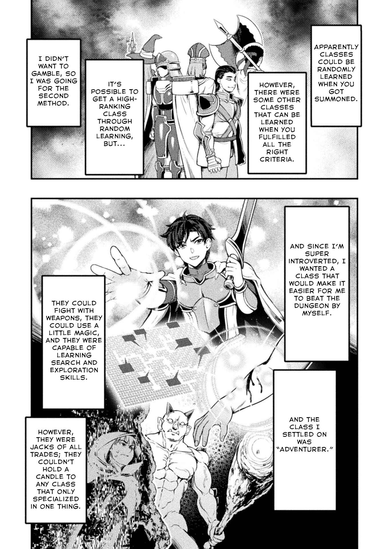 Astro King: Shoukan Yuusha dakedo Kakyuu Nintei Sareta node Maid Harem o Tsukurimasu! Chapter 2 - Page 8