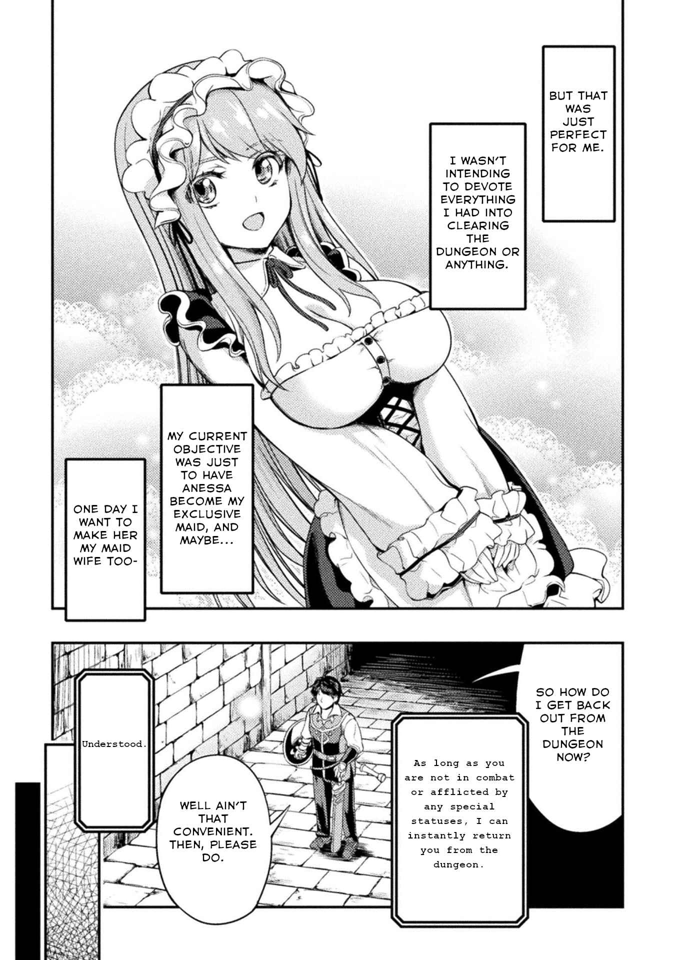 Astro King: Shoukan Yuusha dakedo Kakyuu Nintei Sareta node Maid Harem o Tsukurimasu! Chapter 2 - Page 9
