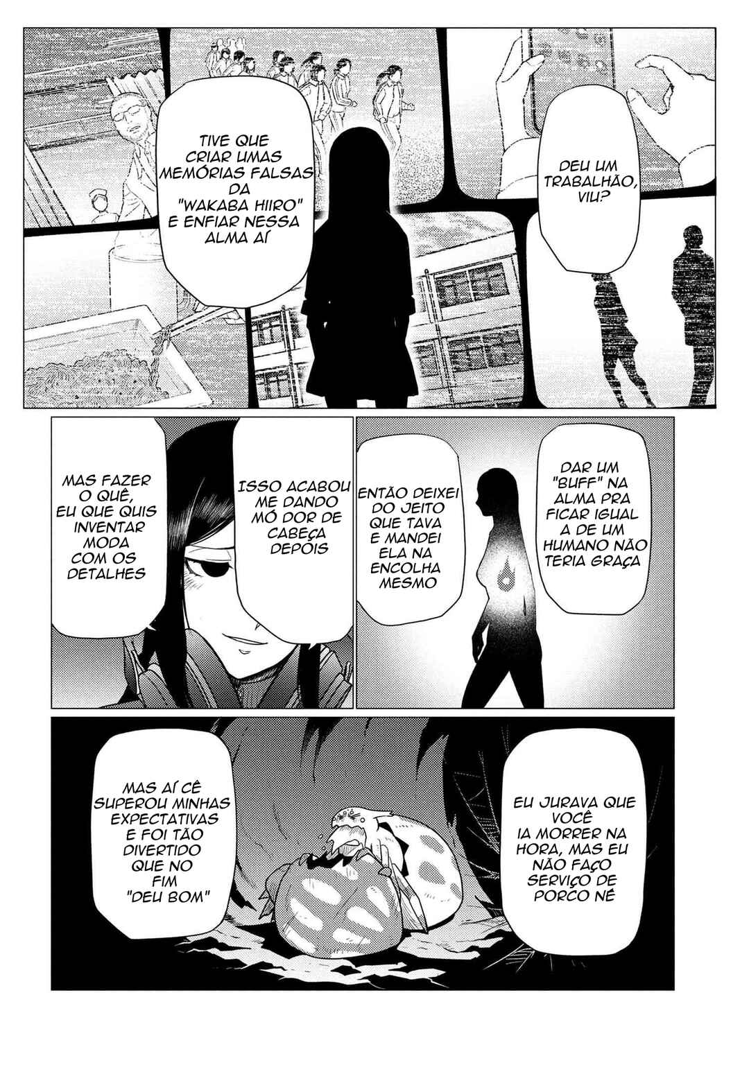 Kumo desu ga, Nani ka? Chapter 75.2 - Page 10