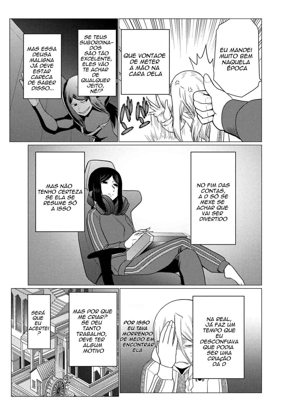 Kumo desu ga, Nani ka? Chapter 75.2 - Page 15
