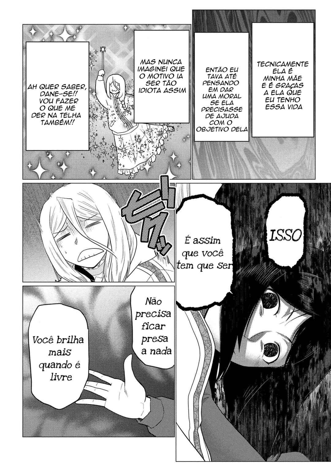 Kumo desu ga, Nani ka? Chapter 75.2 - Page 16