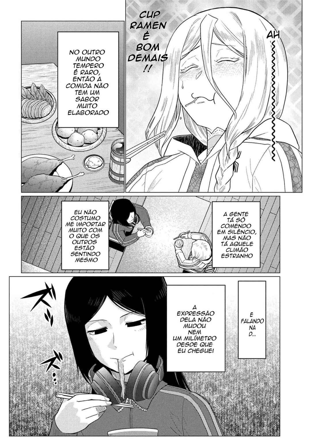 Kumo desu ga, Nani ka? Chapter 75.2 - Page 2