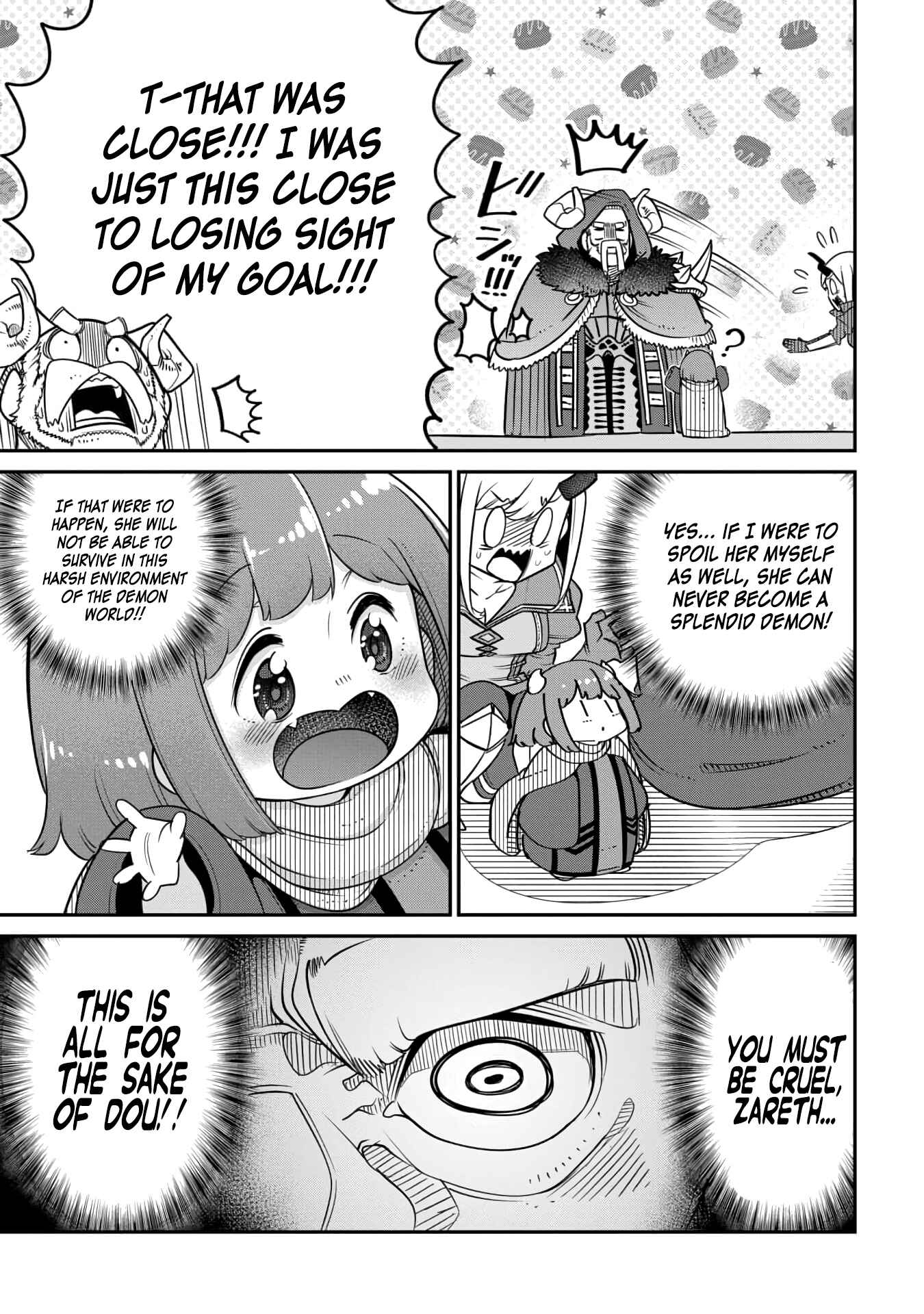 Maou no Musume wa Yasashi Sugiru!! Chapter 16 - Page 5