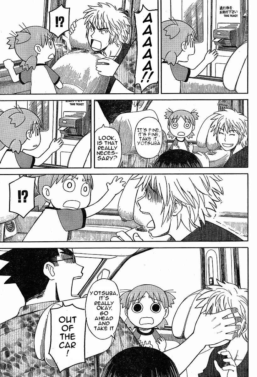 Yotsuba to! Chapter 47 - Page 27