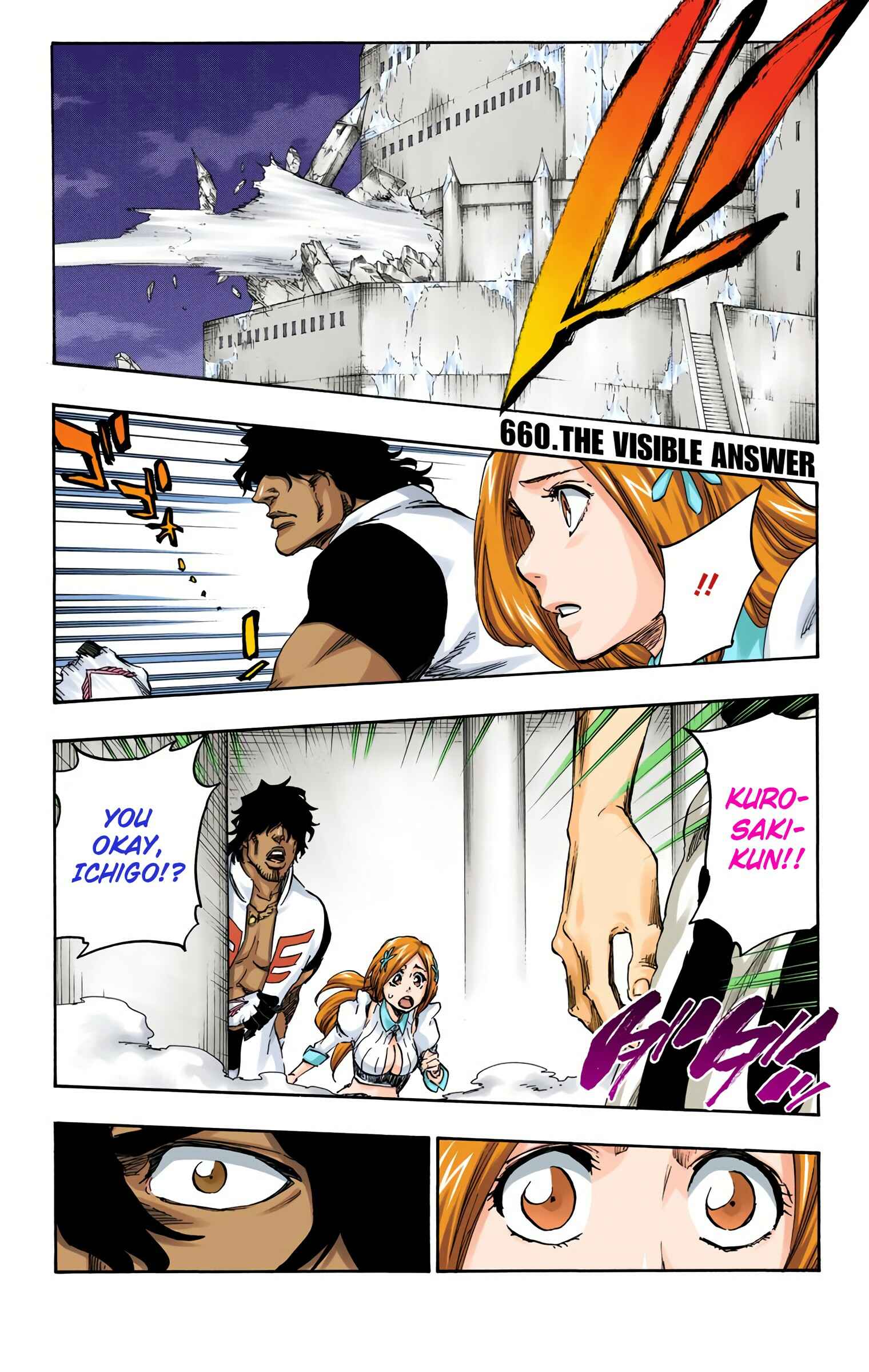 Bleach (Official Colored) Chapter 660 - Page 1