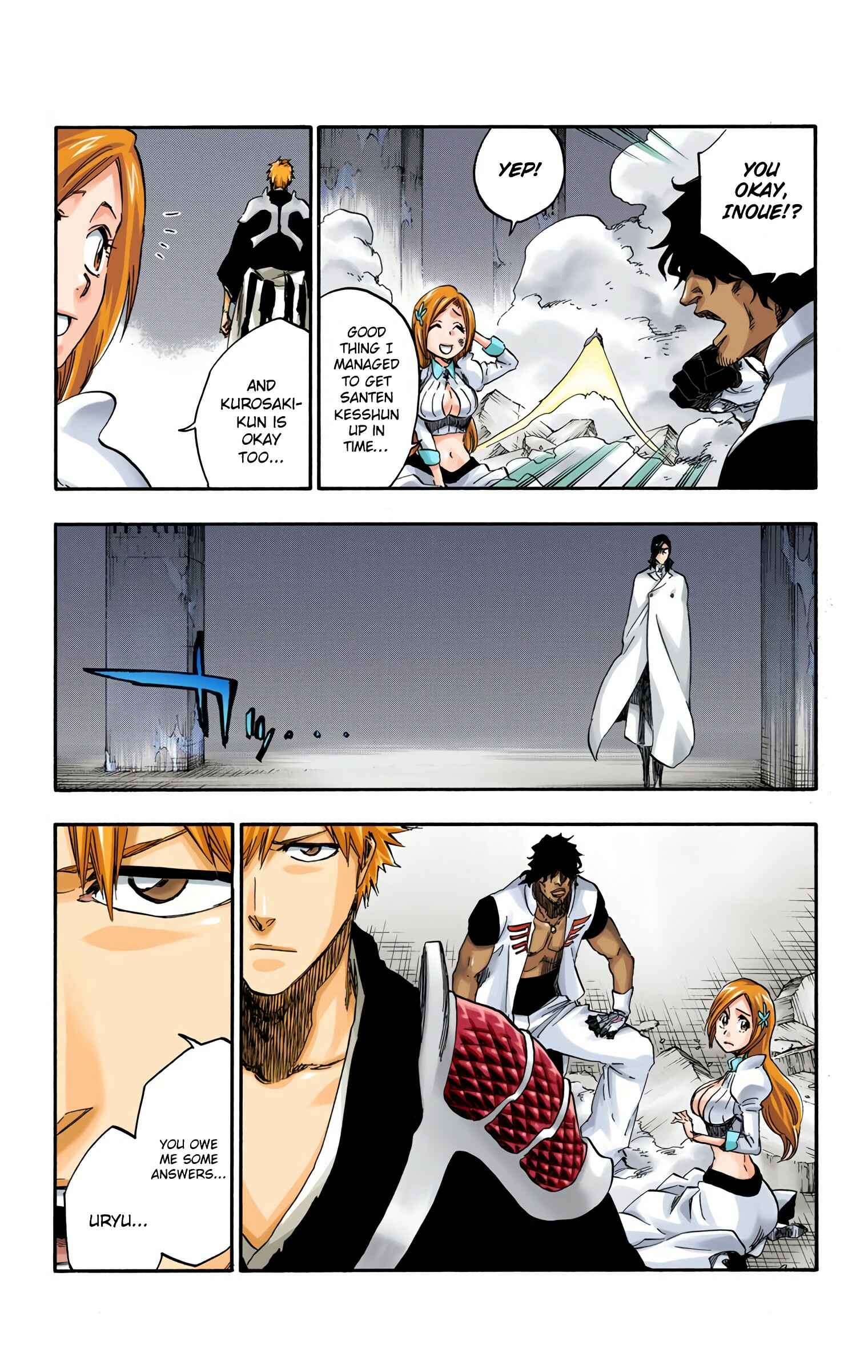 Bleach (Official Colored) Chapter 660 - Page 11