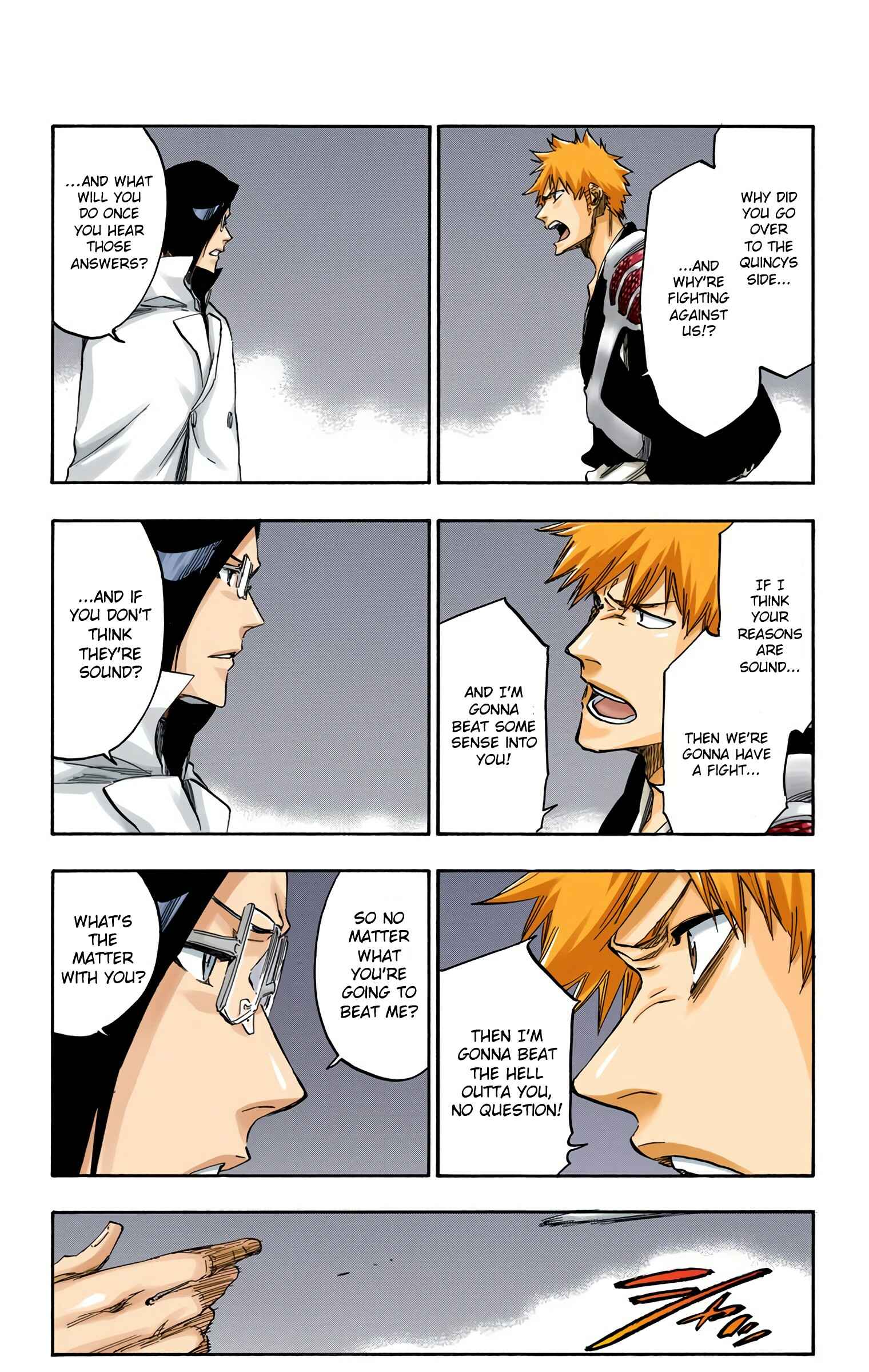 Bleach (Official Colored) Chapter 660 - Page 12