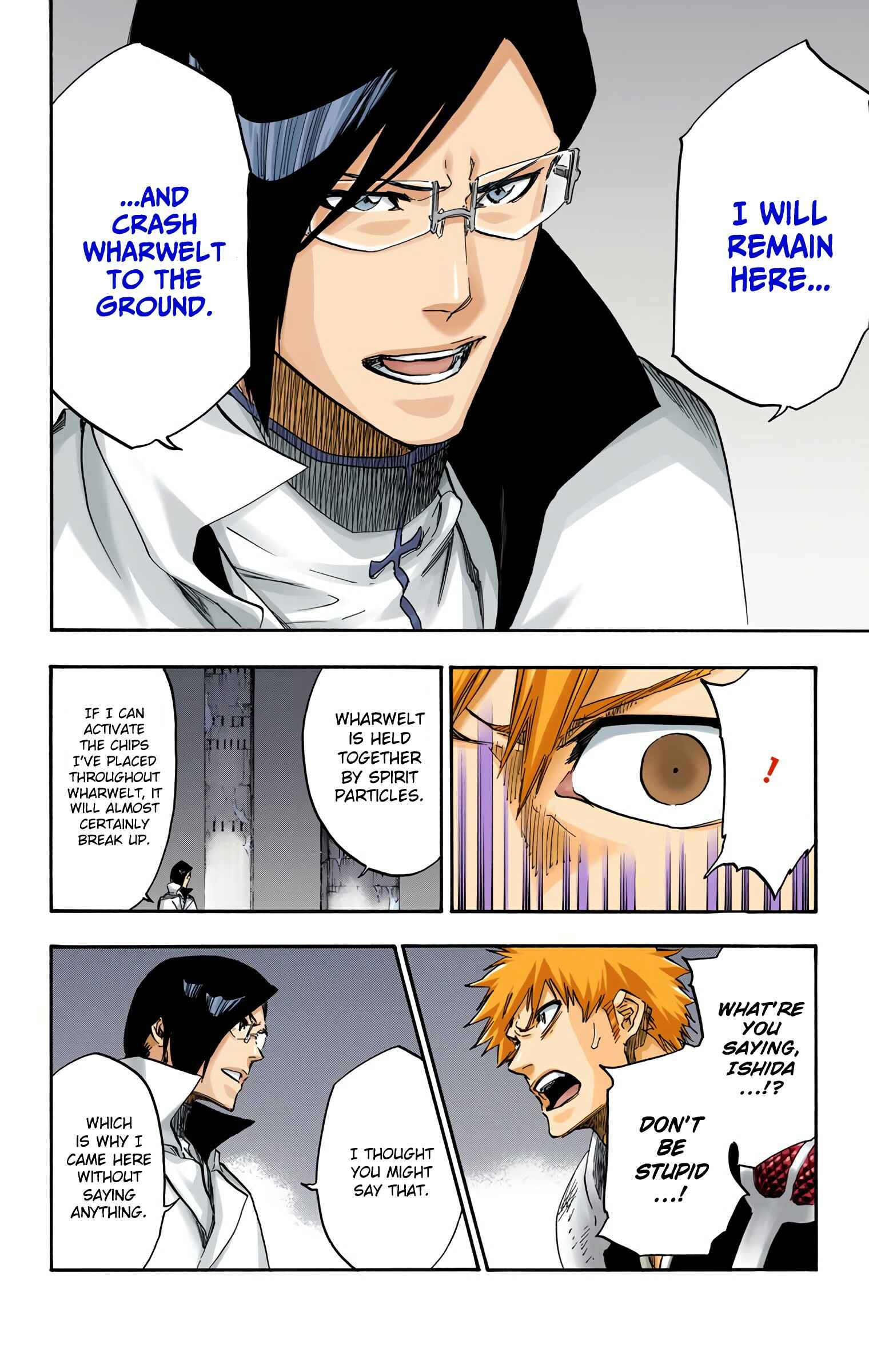 Bleach (Official Colored) Chapter 660 - Page 14