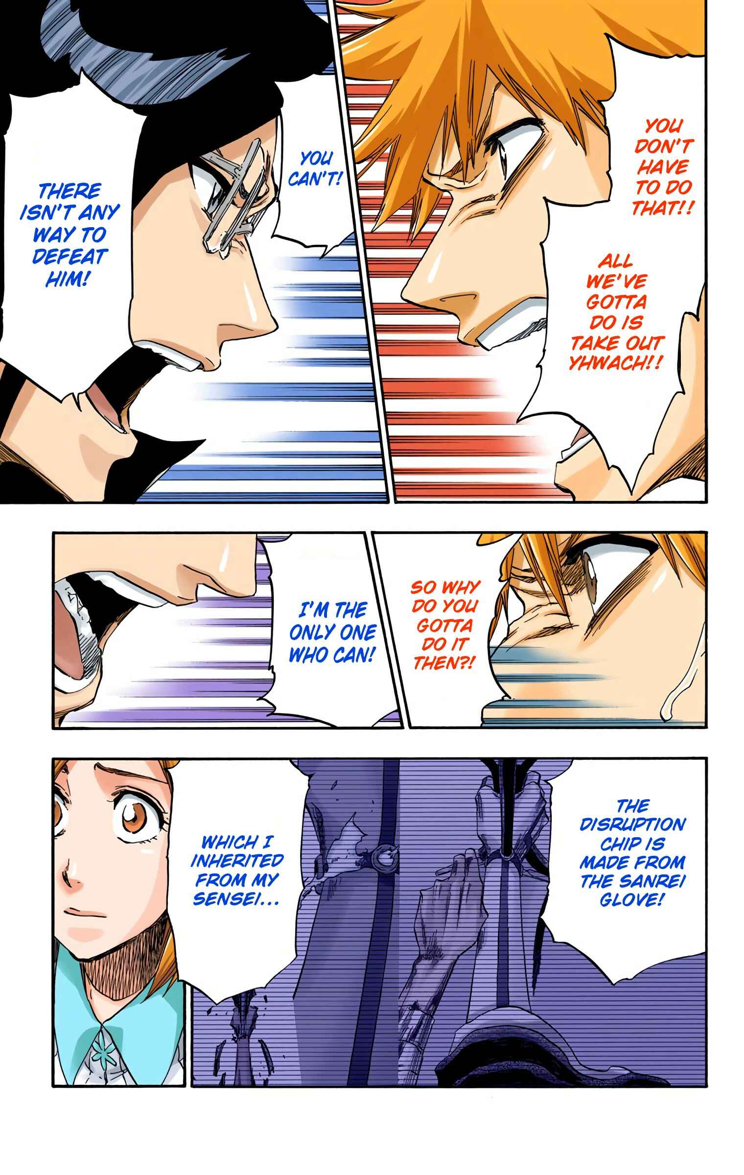 Bleach (Official Colored) Chapter 660 - Page 15