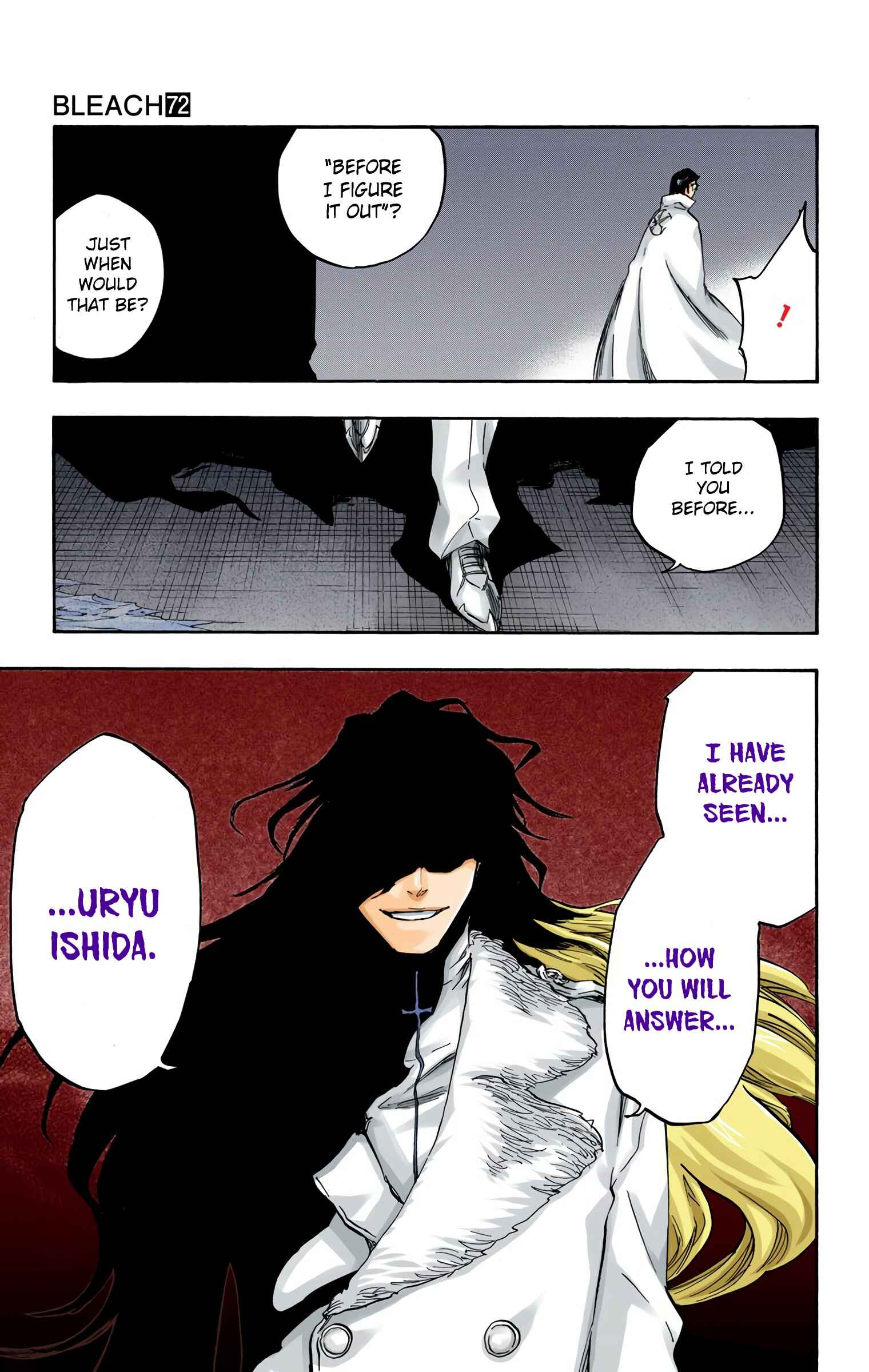 Bleach (Official Colored) Chapter 660 - Page 17