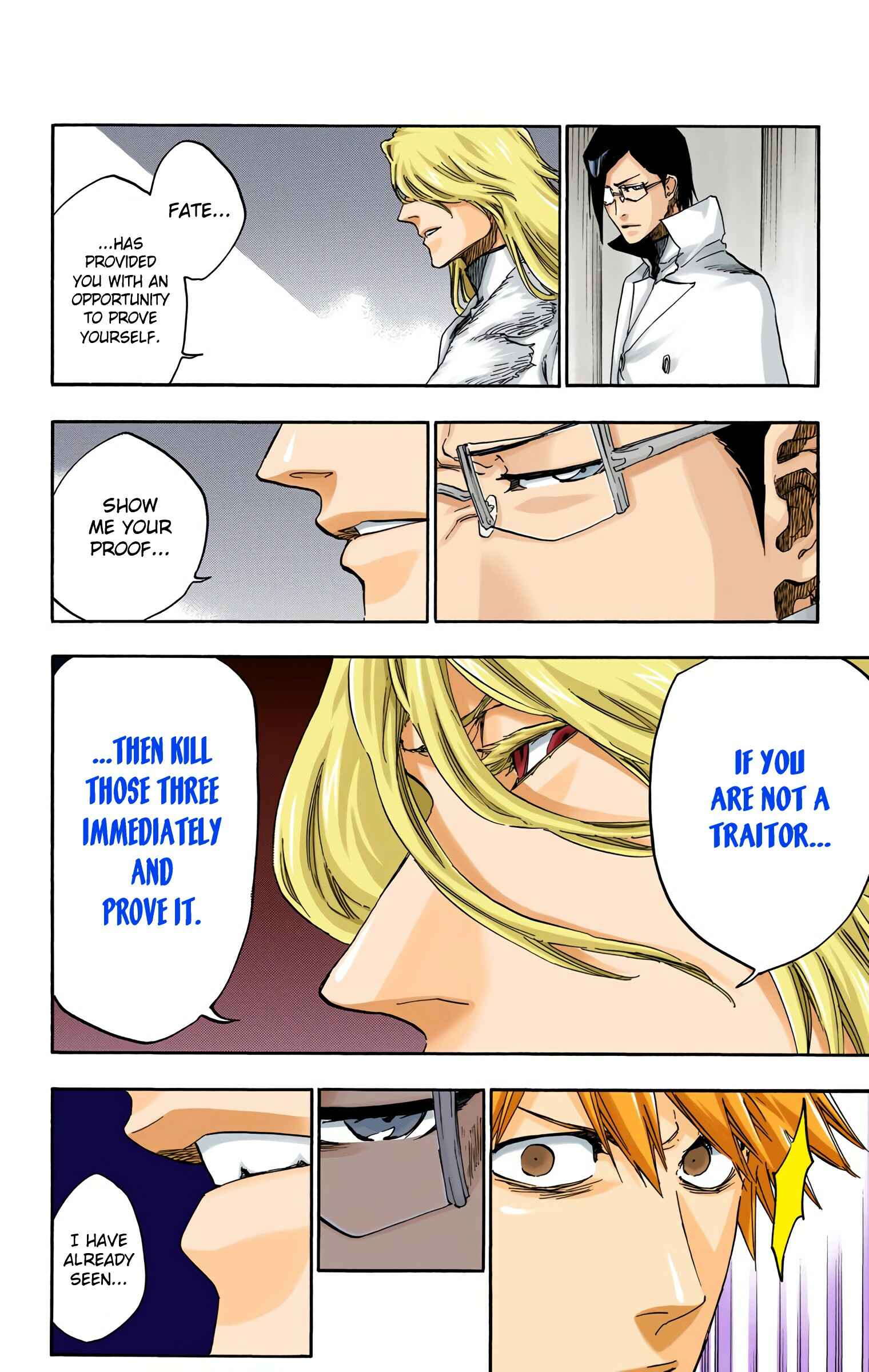 Bleach (Official Colored) Chapter 660 - Page 4