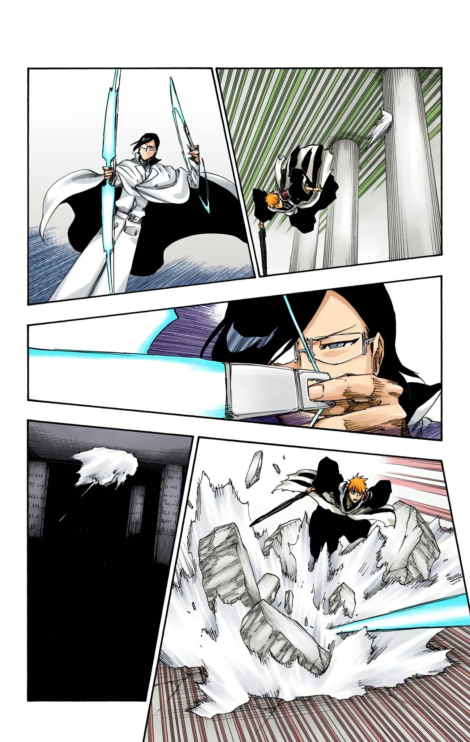Bleach (Official Colored) Chapter 660 - Page 8