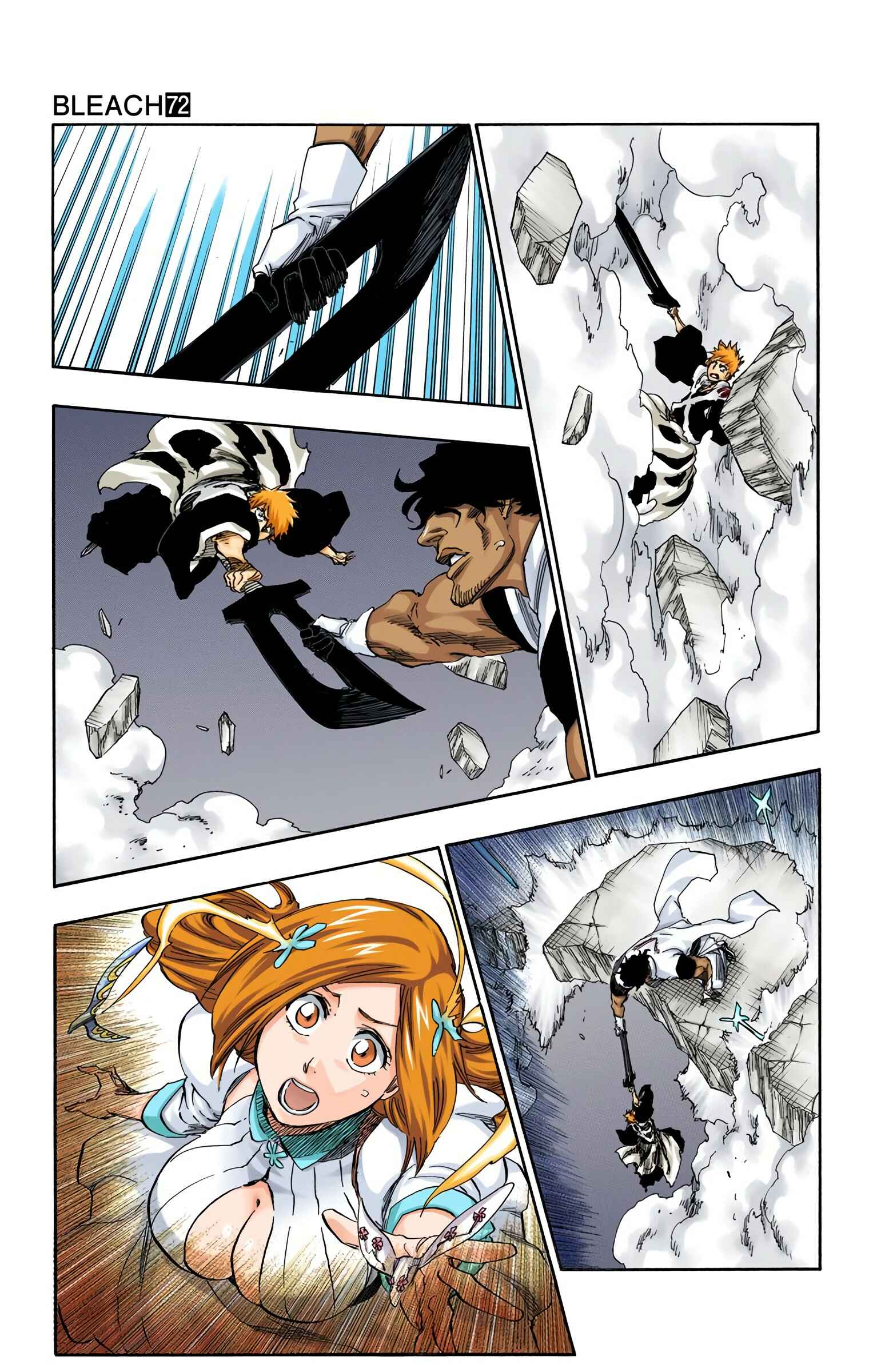 Bleach (Official Colored) Chapter 660 - Page 9