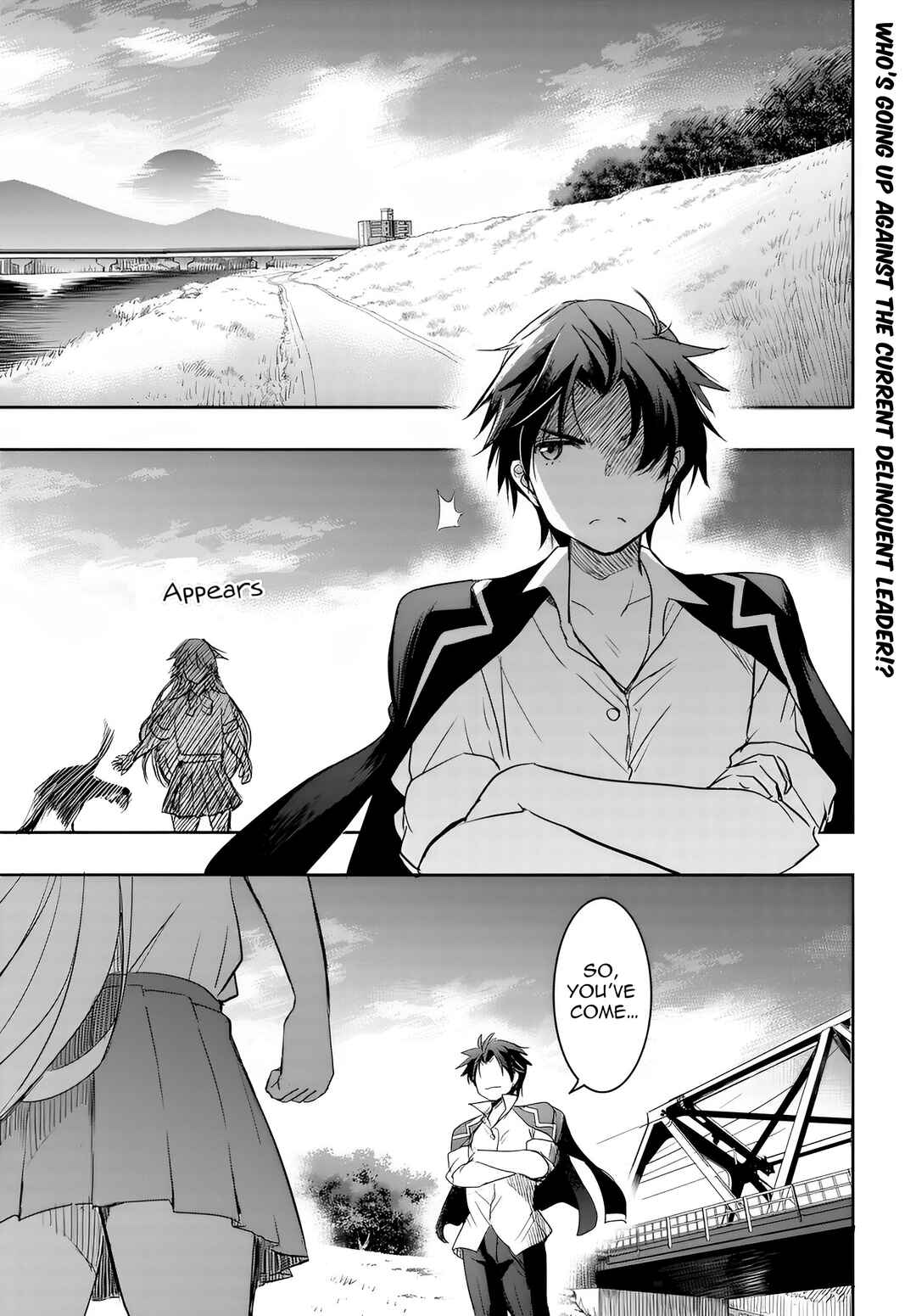 Watashi yori Tsuyoi Otoko to Kekkon shitai no - Seiso na Biji Seito Kaichou (Jitsu wa Moto Banchou) no Himitsu wo Shiru Inkya (Jitsu wa Kanojo wo Koeru Saikyou no Yankee) Chapter 7 - Page 1