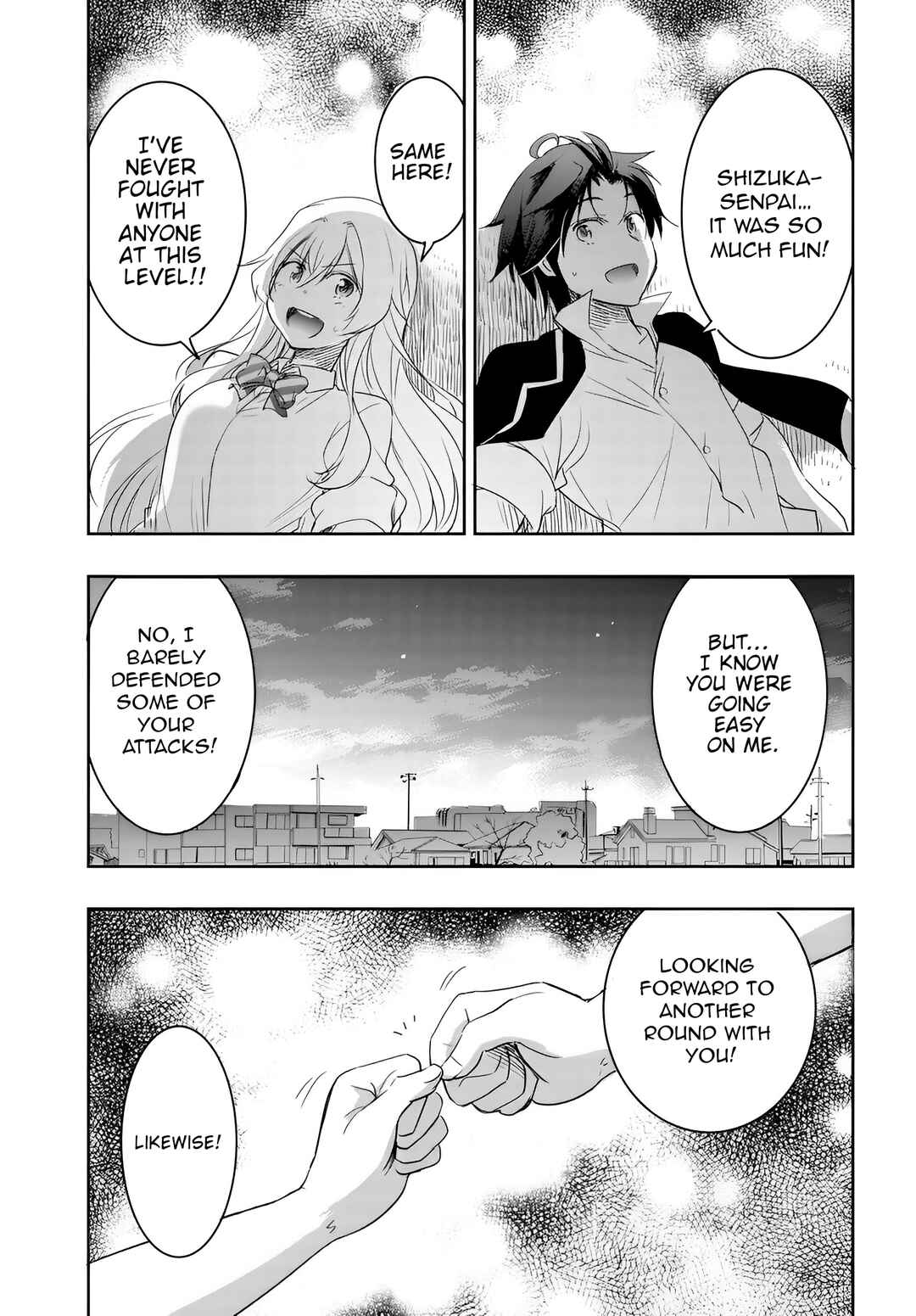 Watashi yori Tsuyoi Otoko to Kekkon shitai no - Seiso na Biji Seito Kaichou (Jitsu wa Moto Banchou) no Himitsu wo Shiru Inkya (Jitsu wa Kanojo wo Koeru Saikyou no Yankee) Chapter 7 - Page 11