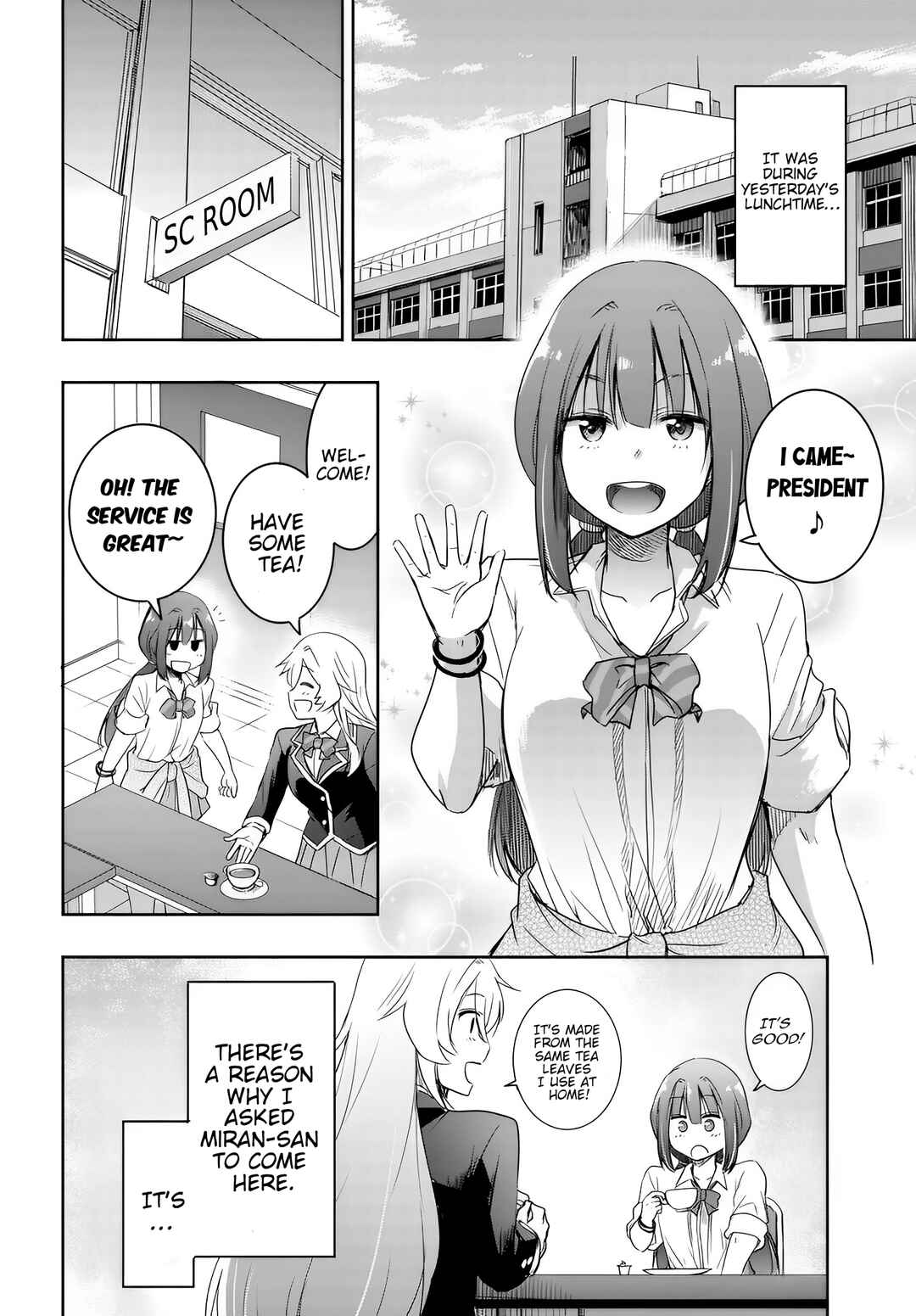 Watashi yori Tsuyoi Otoko to Kekkon shitai no - Seiso na Biji Seito Kaichou (Jitsu wa Moto Banchou) no Himitsu wo Shiru Inkya (Jitsu wa Kanojo wo Koeru Saikyou no Yankee) Chapter 7 - Page 4