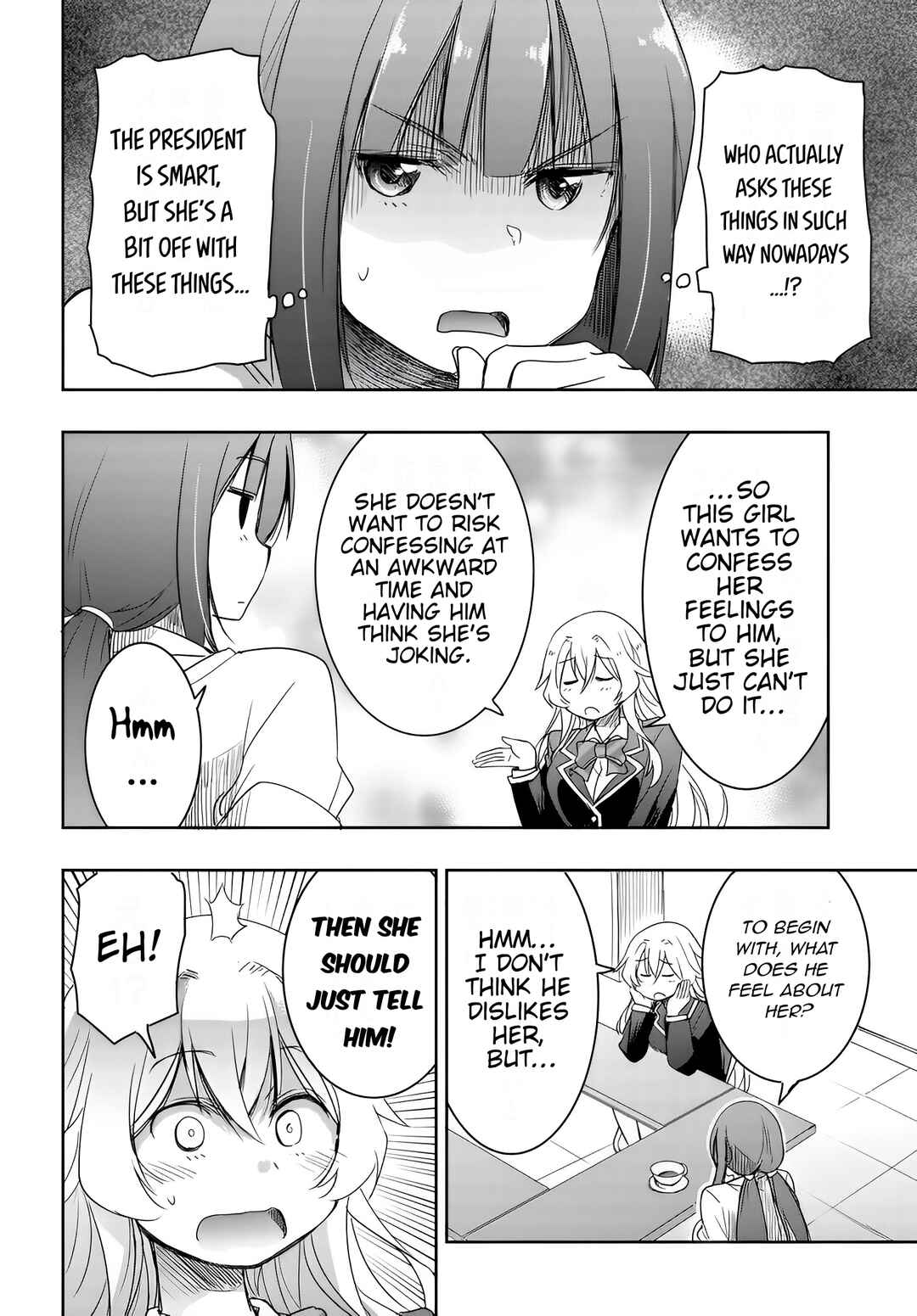 Watashi yori Tsuyoi Otoko to Kekkon shitai no - Seiso na Biji Seito Kaichou (Jitsu wa Moto Banchou) no Himitsu wo Shiru Inkya (Jitsu wa Kanojo wo Koeru Saikyou no Yankee) Chapter 7 - Page 6