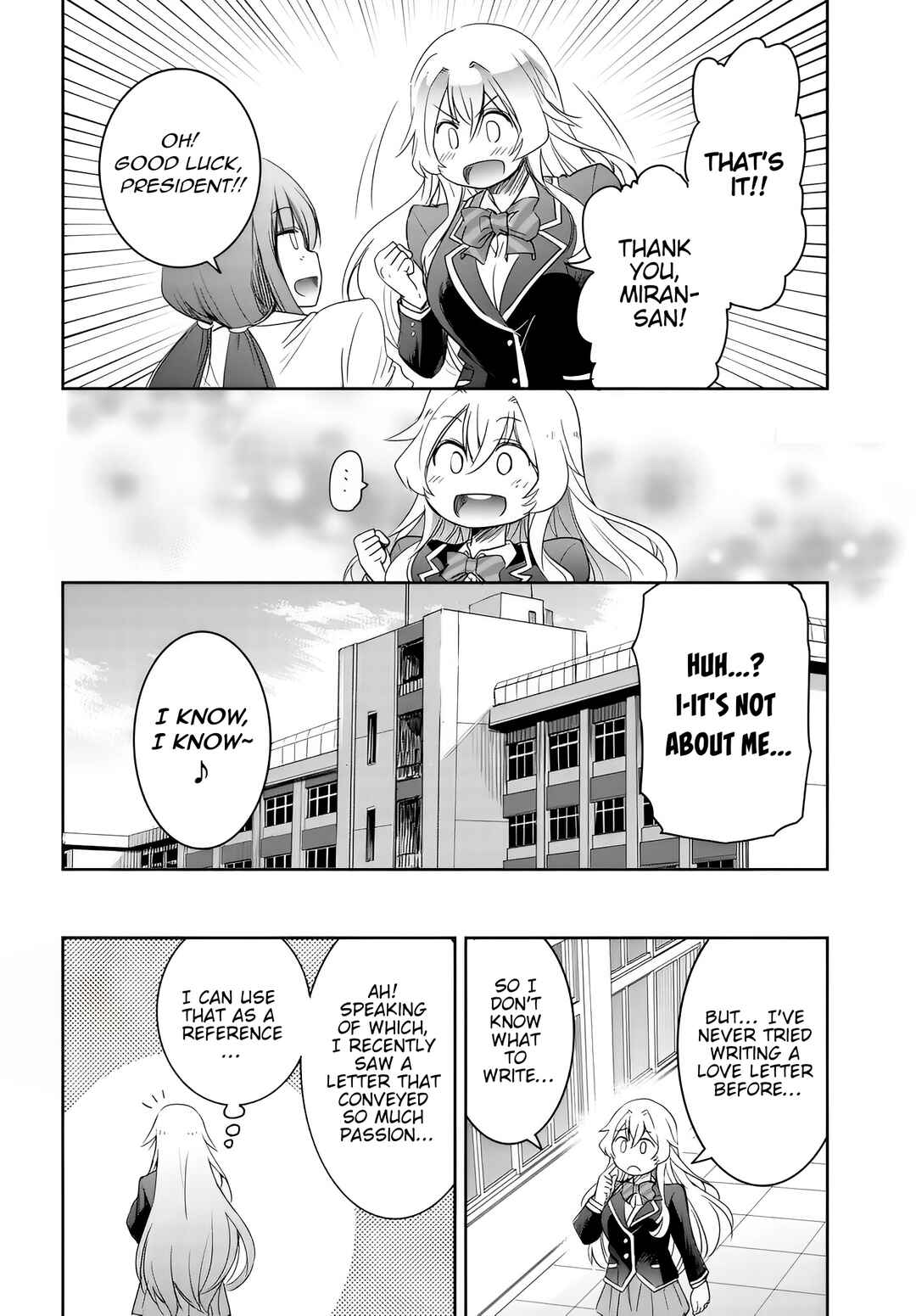 Watashi yori Tsuyoi Otoko to Kekkon shitai no - Seiso na Biji Seito Kaichou (Jitsu wa Moto Banchou) no Himitsu wo Shiru Inkya (Jitsu wa Kanojo wo Koeru Saikyou no Yankee) Chapter 7 - Page 8