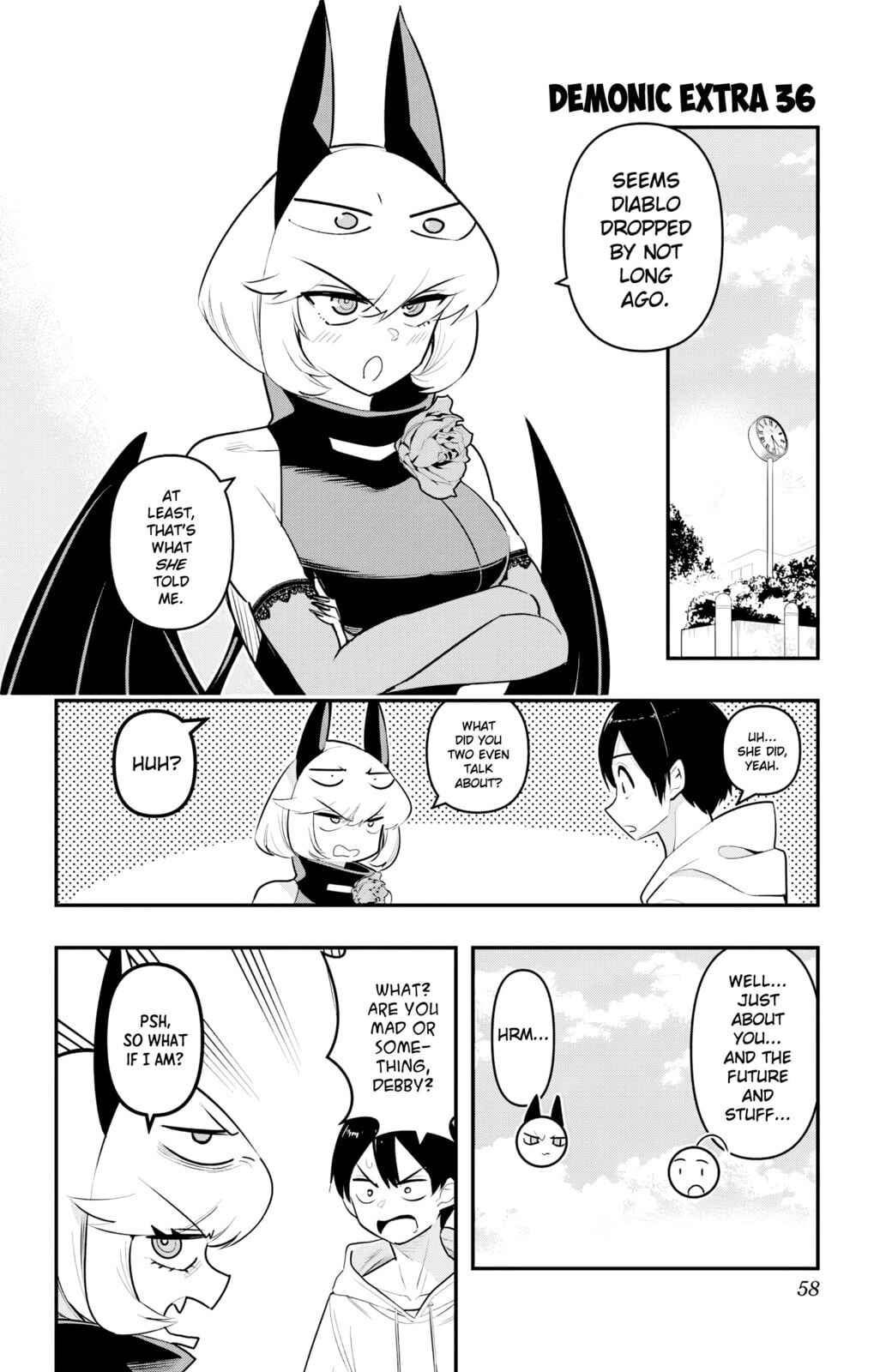Debby the Corsifa wa Makezugirai Chapter 42.5 - Page 1