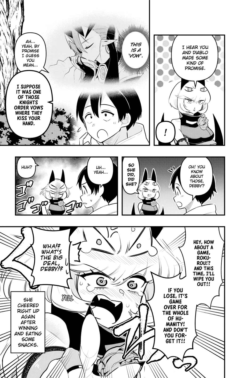 Debby the Corsifa wa Makezugirai Chapter 42.5 - Page 2