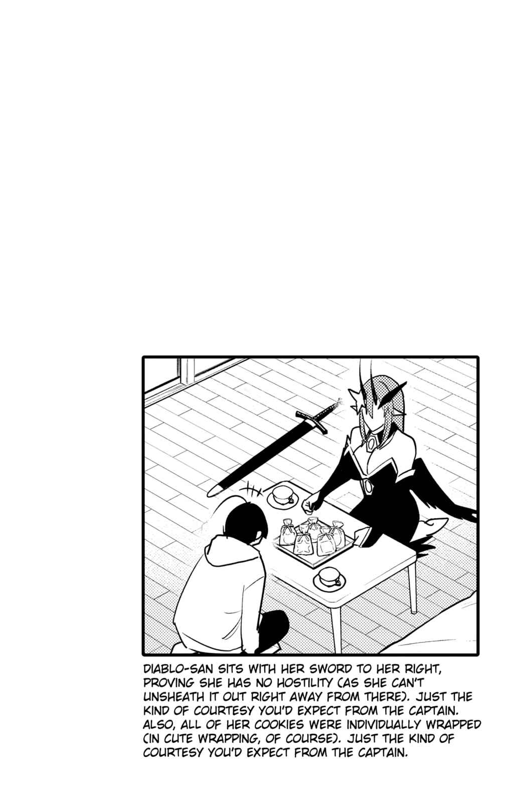 Debby the Corsifa wa Makezugirai Chapter 42.5 - Page 3