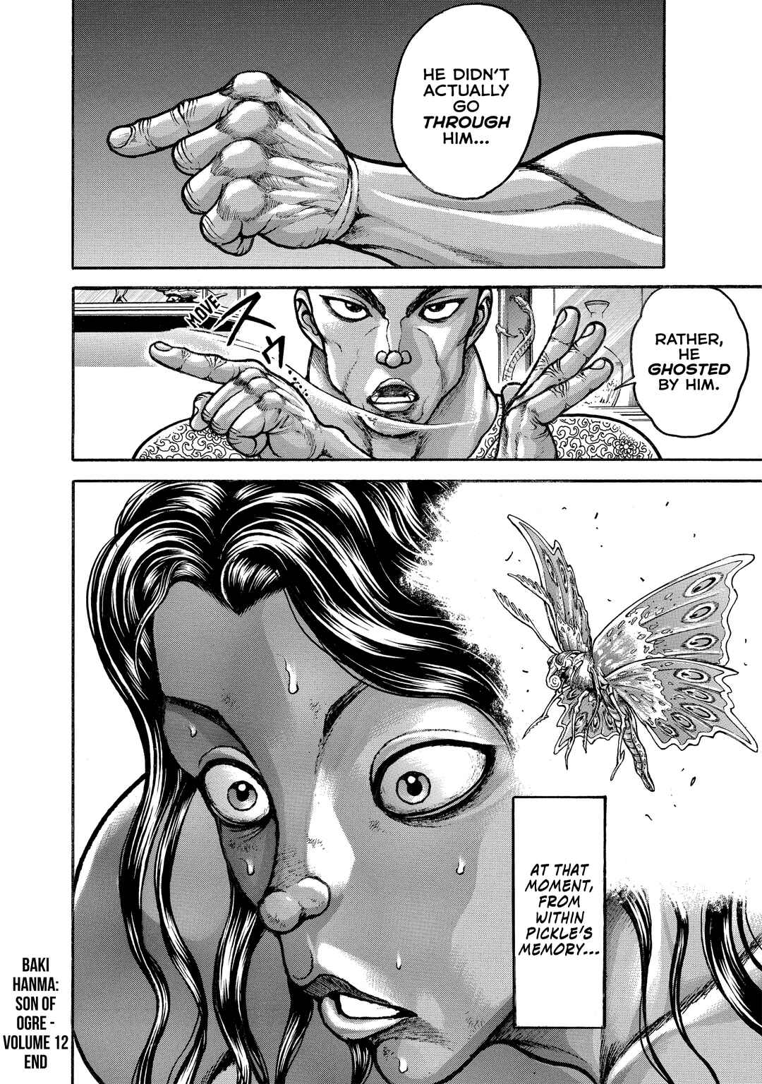 Baki Hanma - Son of Ogre (Shinsoban Release) Chapter 179 - Page 21
