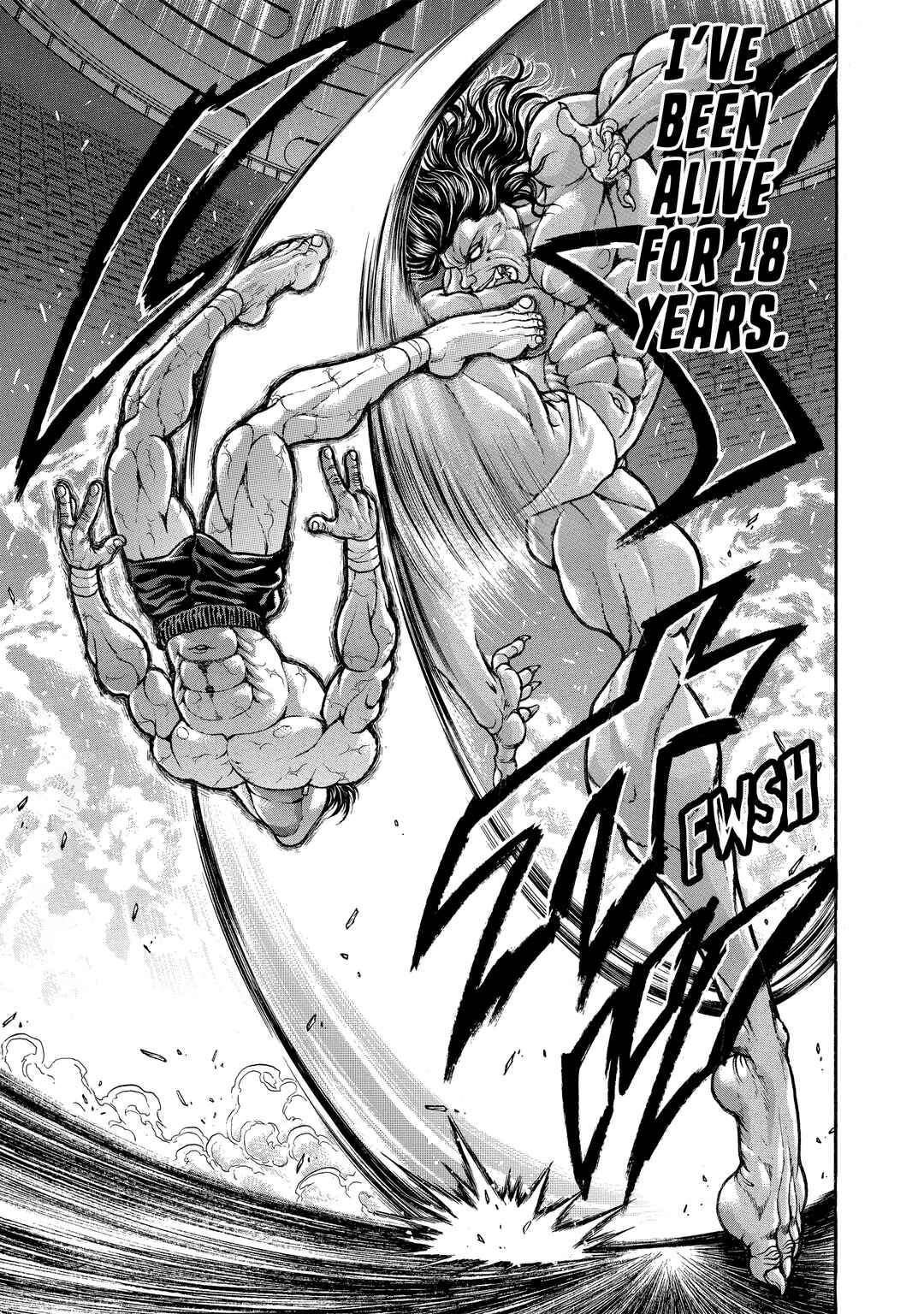 Baki Hanma - Son of Ogre (Shinsoban Release) Chapter 179 - Page 3