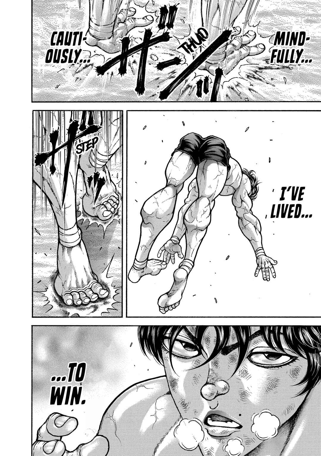 Baki Hanma - Son of Ogre (Shinsoban Release) Chapter 179 - Page 4