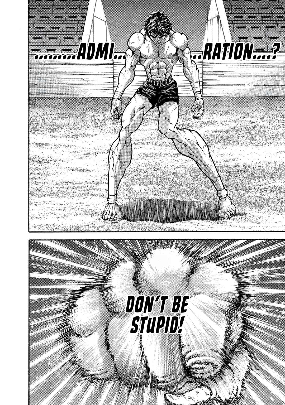 Baki Hanma - Son of Ogre (Shinsoban Release) Chapter 179 - Page 8