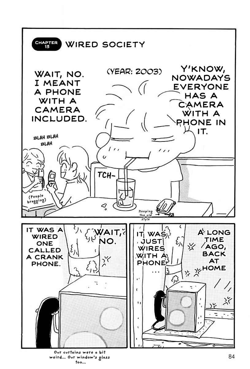Hachinoko Risa-chan Chapter 13 - Page 1