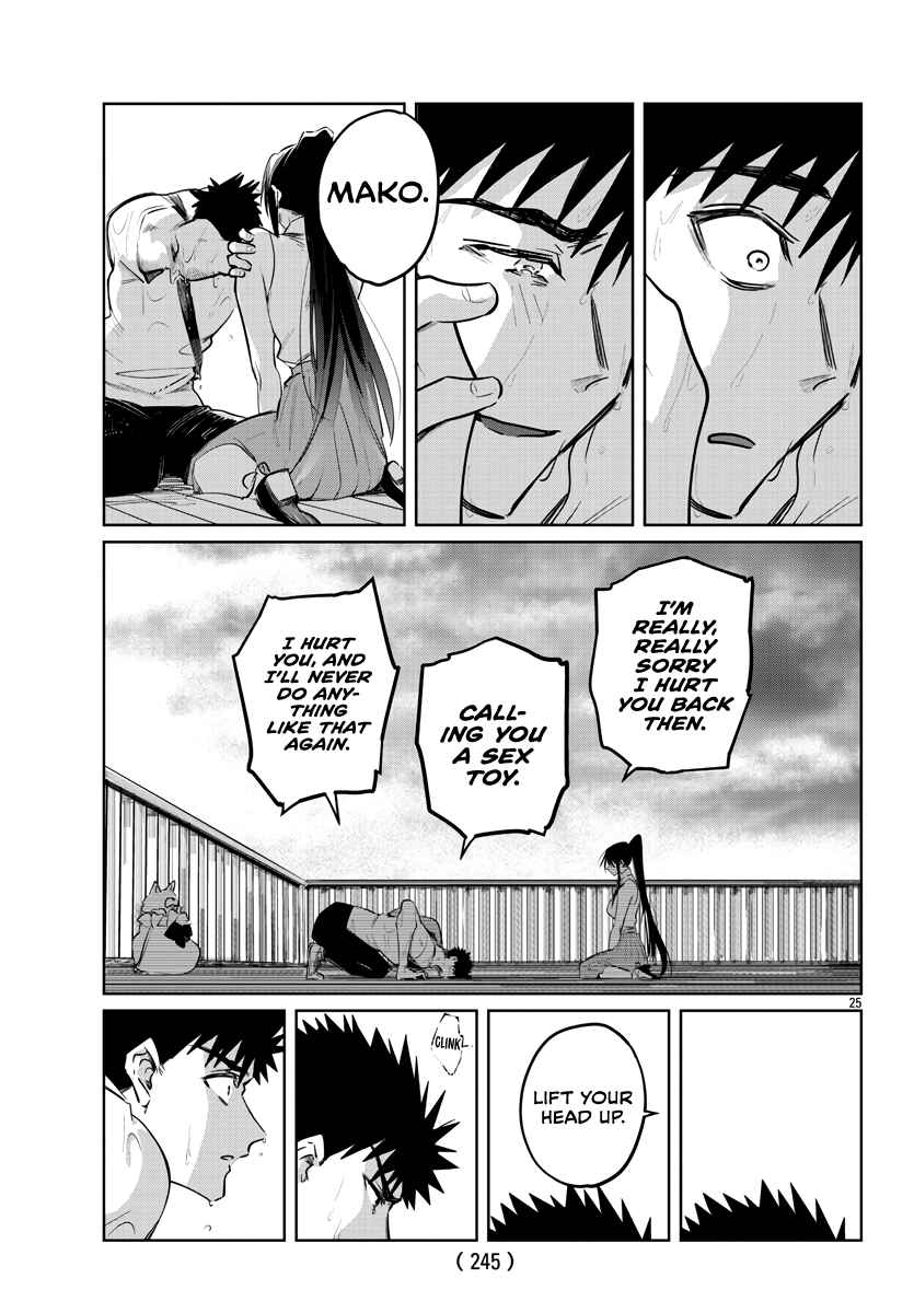 Do Chokkyuu Kareshi x Kanojo Chapter 29 - Page 24