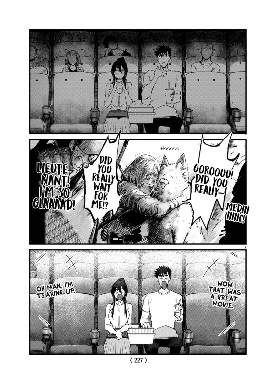 Do Chokkyuu Kareshi x Kanojo Chapter 29 - Page 7