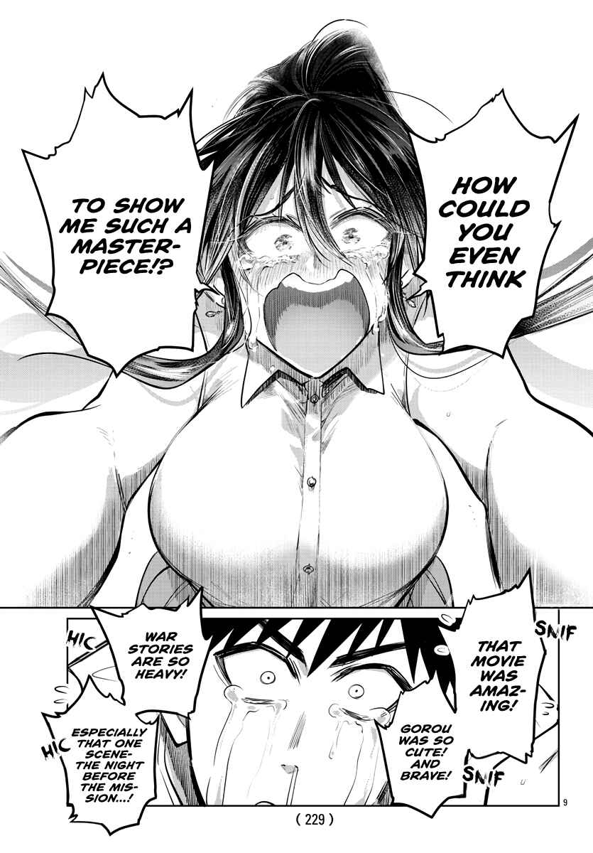 Do Chokkyuu Kareshi x Kanojo Chapter 29 - Page 9