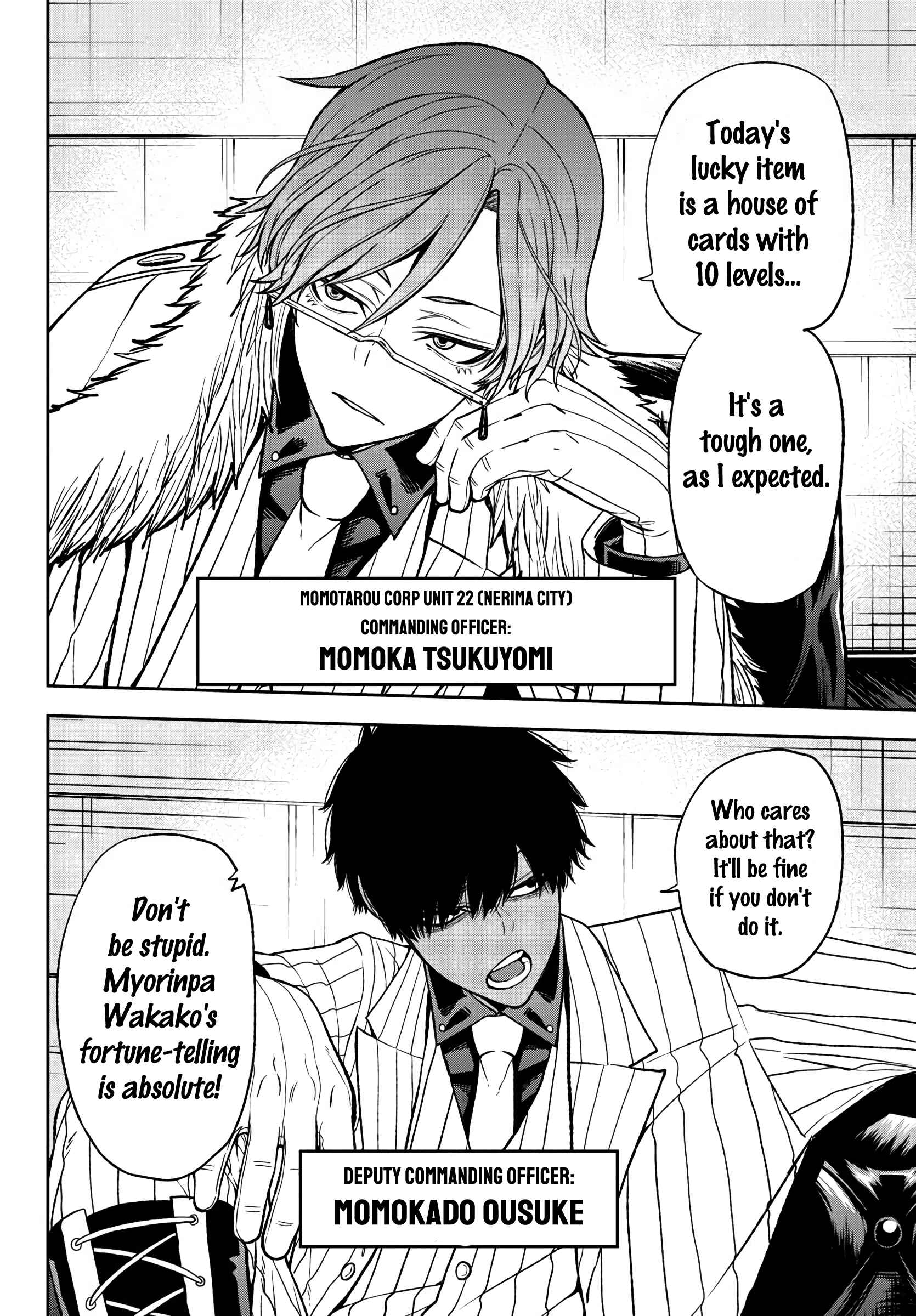 Tougen Anki Chapter 41 - Page 13