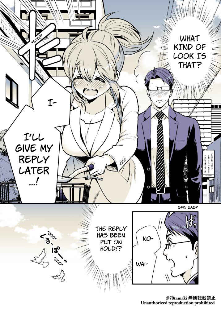 Osananajimi ga Hisabisa ni Saikai Shitara Otagai Kyonyuu ni Natteta Chapter 11 - Page 6