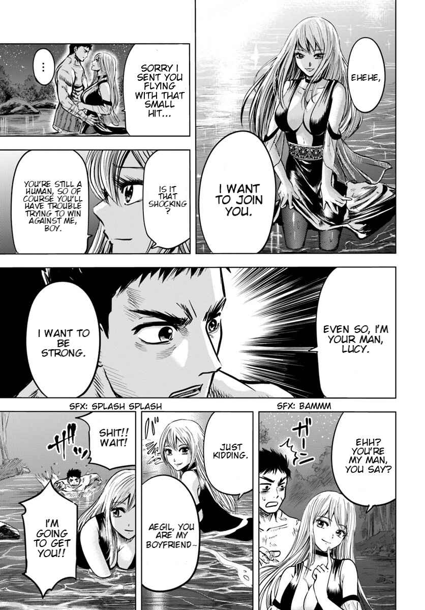 Oukoku e Tsuzuku Michi - Dorei Kenshi no Nariagari Harem Life Chapter 3.2 - Page 11