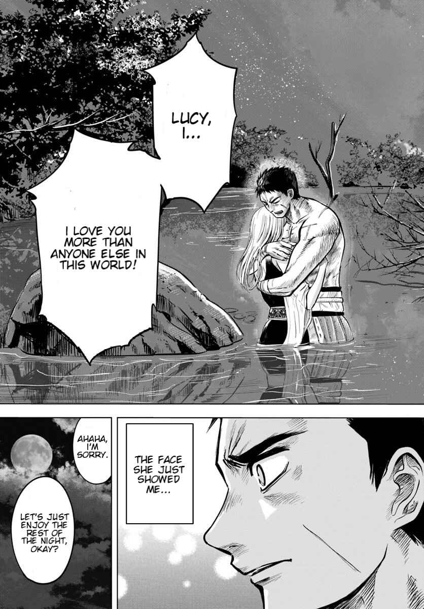 Oukoku e Tsuzuku Michi - Dorei Kenshi no Nariagari Harem Life Chapter 3.2 - Page 17