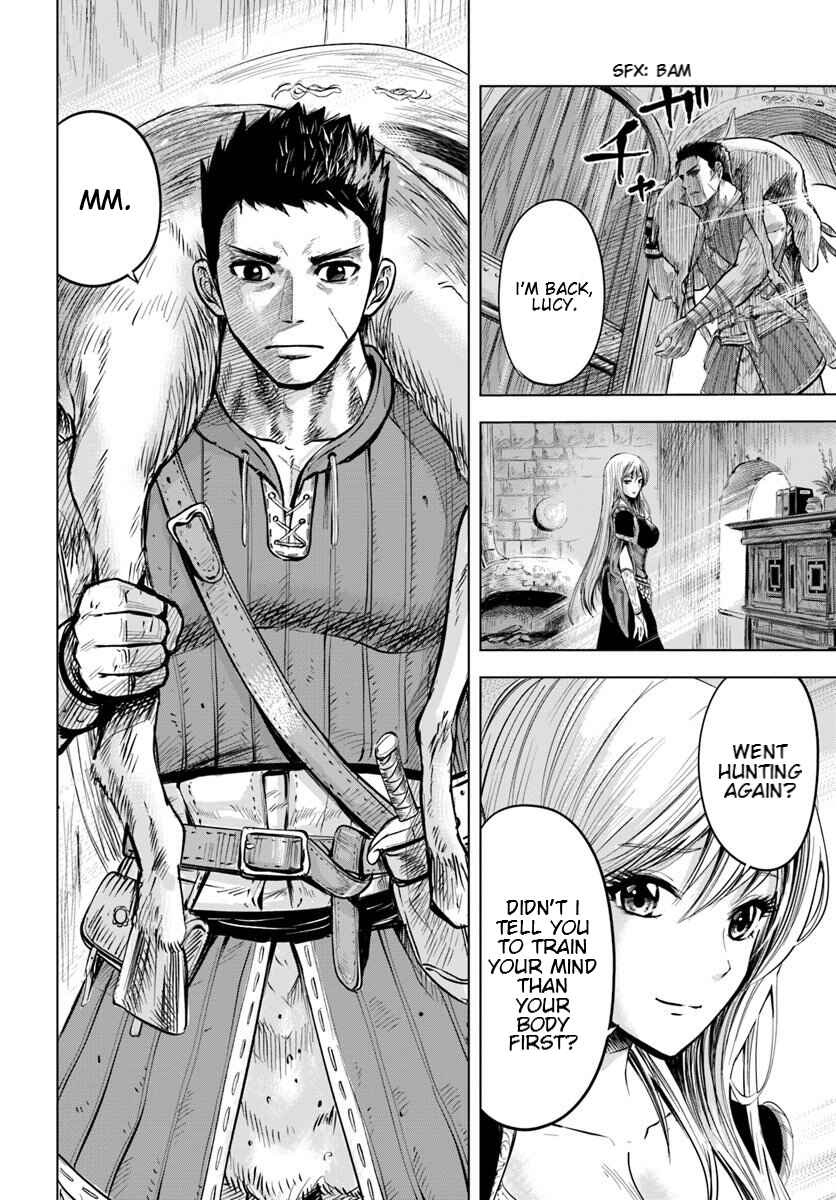 Oukoku e Tsuzuku Michi - Dorei Kenshi no Nariagari Harem Life Chapter 3.2 - Page 2