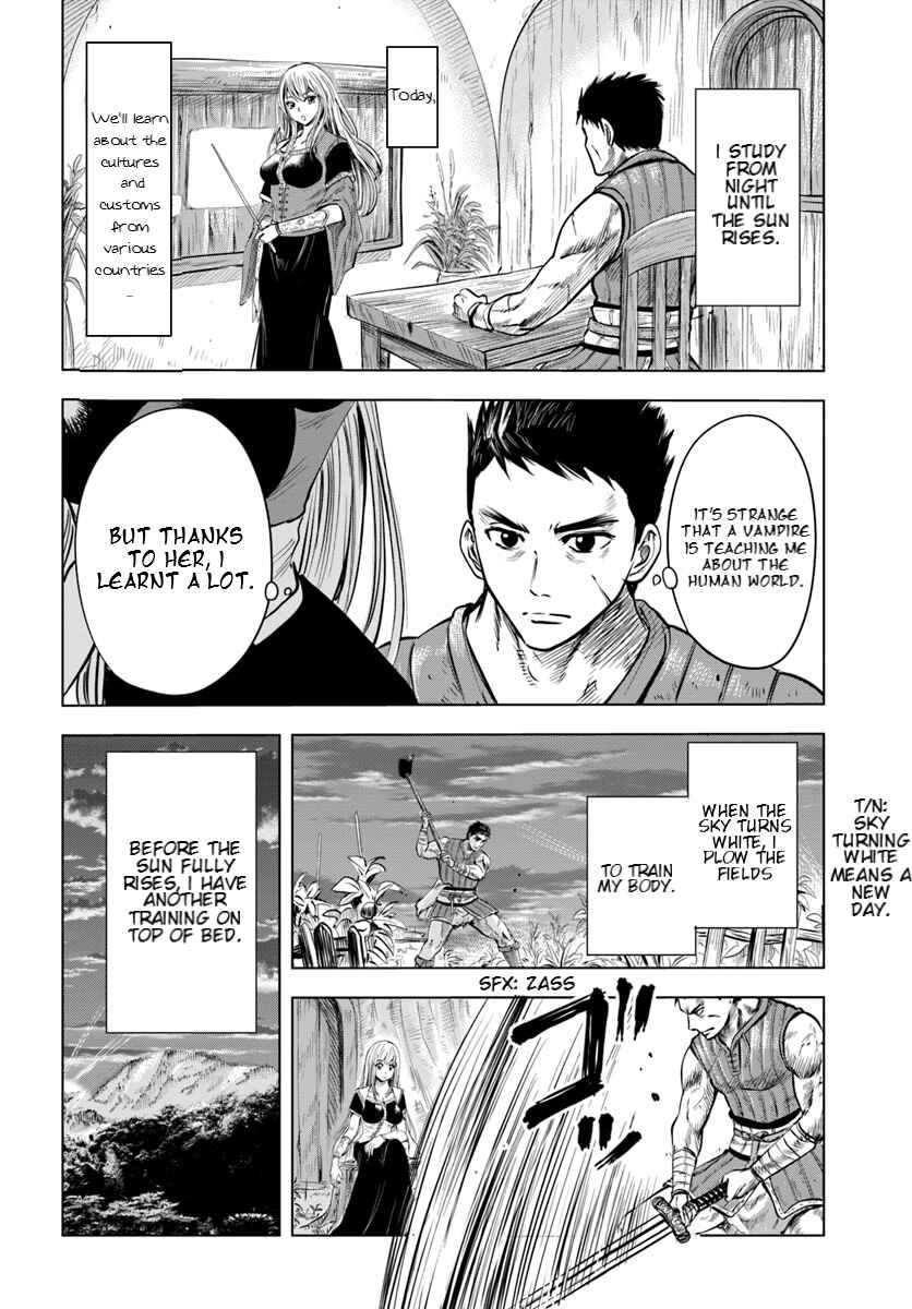 Oukoku e Tsuzuku Michi - Dorei Kenshi no Nariagari Harem Life Chapter 3.2 - Page 4