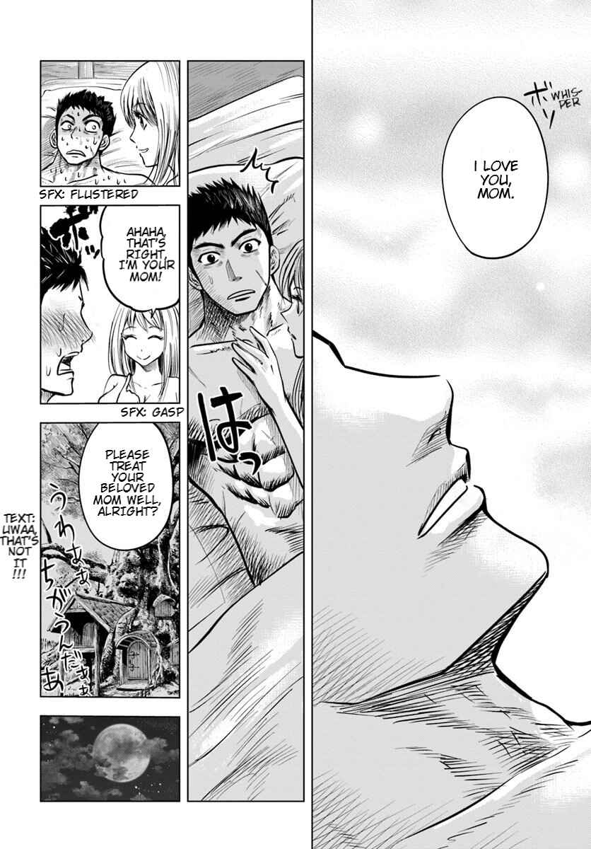 Oukoku e Tsuzuku Michi - Dorei Kenshi no Nariagari Harem Life Chapter 3.2 - Page 8