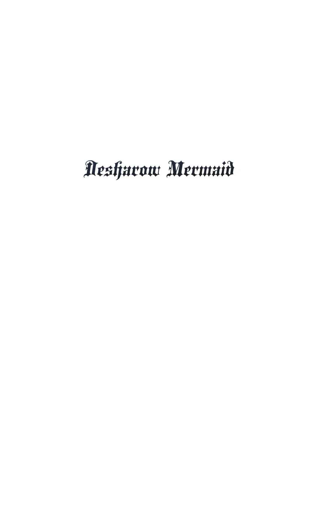Desharow Merman Chapter 39 - Page 2