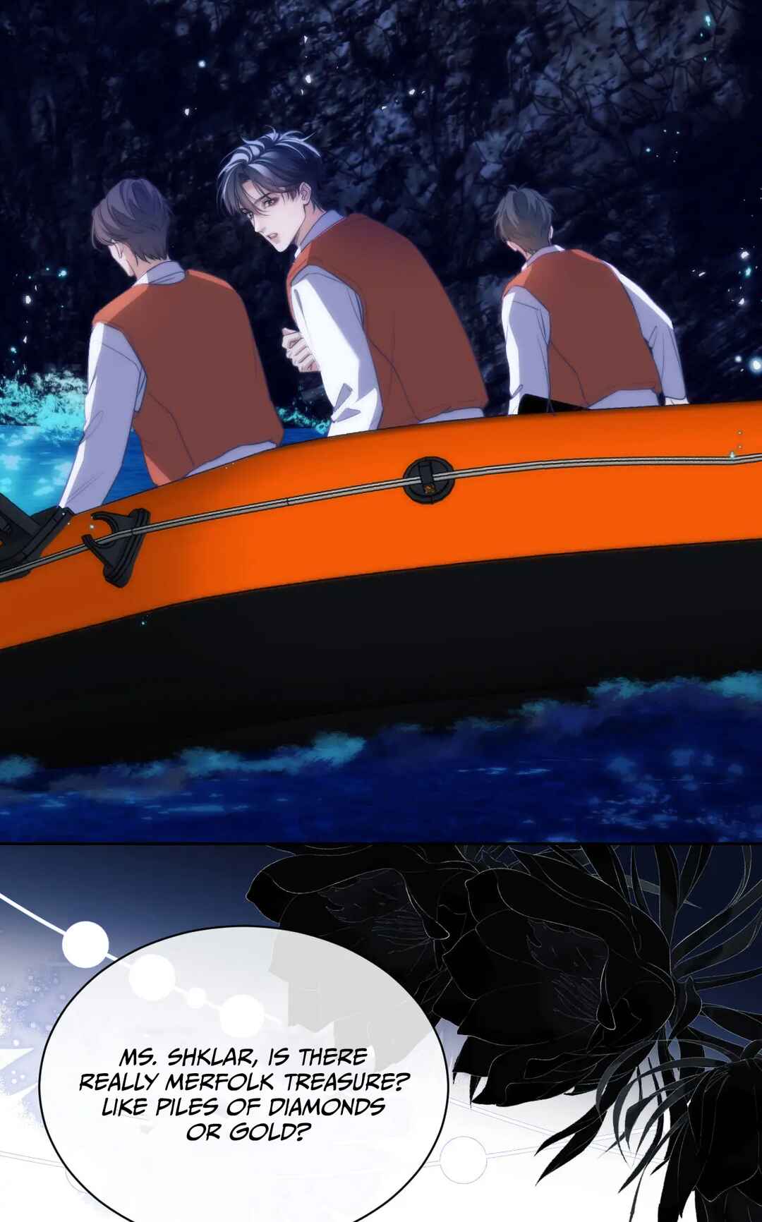Desharow Merman Chapter 39 - Page 34