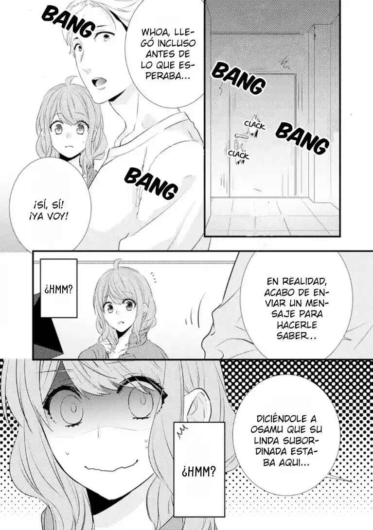 -50kg Cinderella Chapter 12 - Page 12
