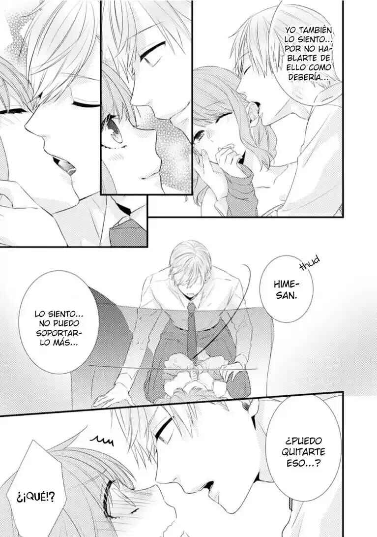 -50kg Cinderella Chapter 12 - Page 21