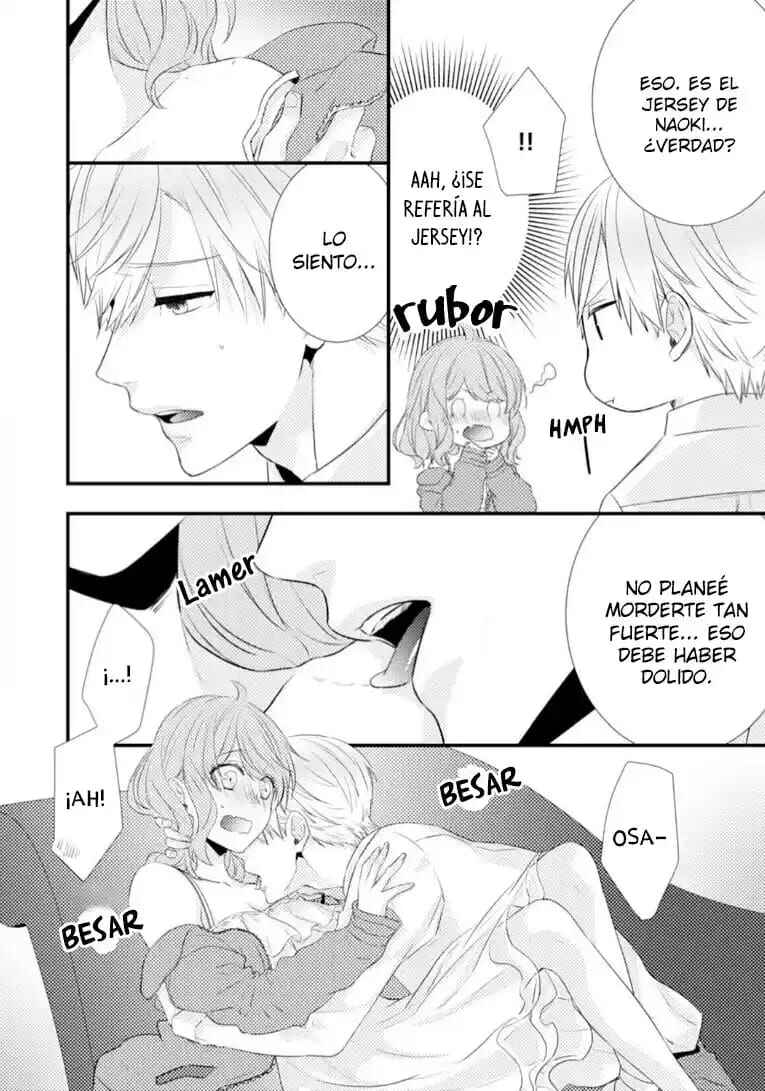 -50kg Cinderella Chapter 12 - Page 22