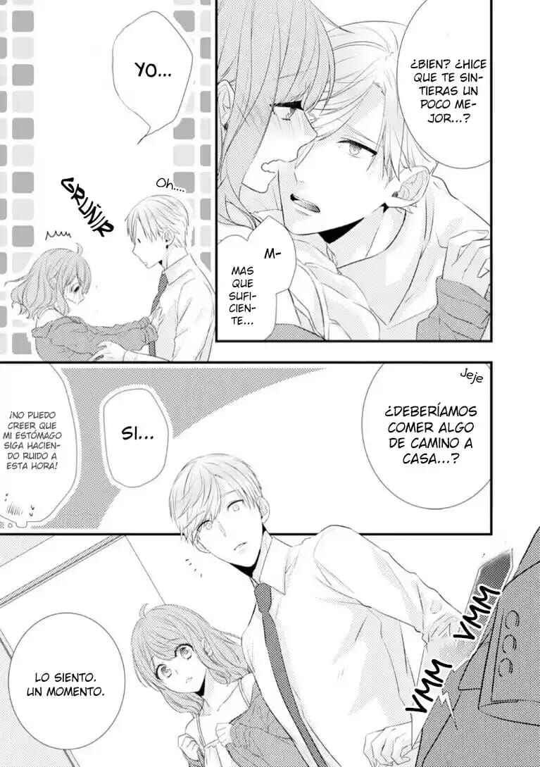 -50kg Cinderella Chapter 12 - Page 23