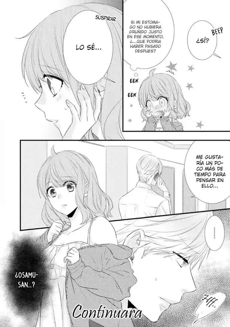 -50kg Cinderella Chapter 12 - Page 24
