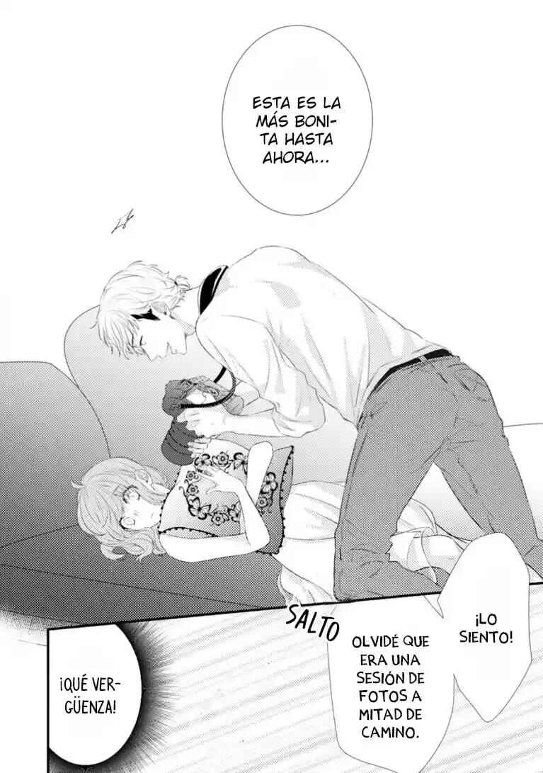 -50kg Cinderella Chapter 12 - Page 8