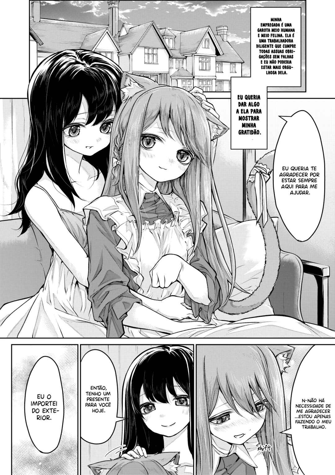 Cat Maid and Mistress Chapter 8 - Page 2